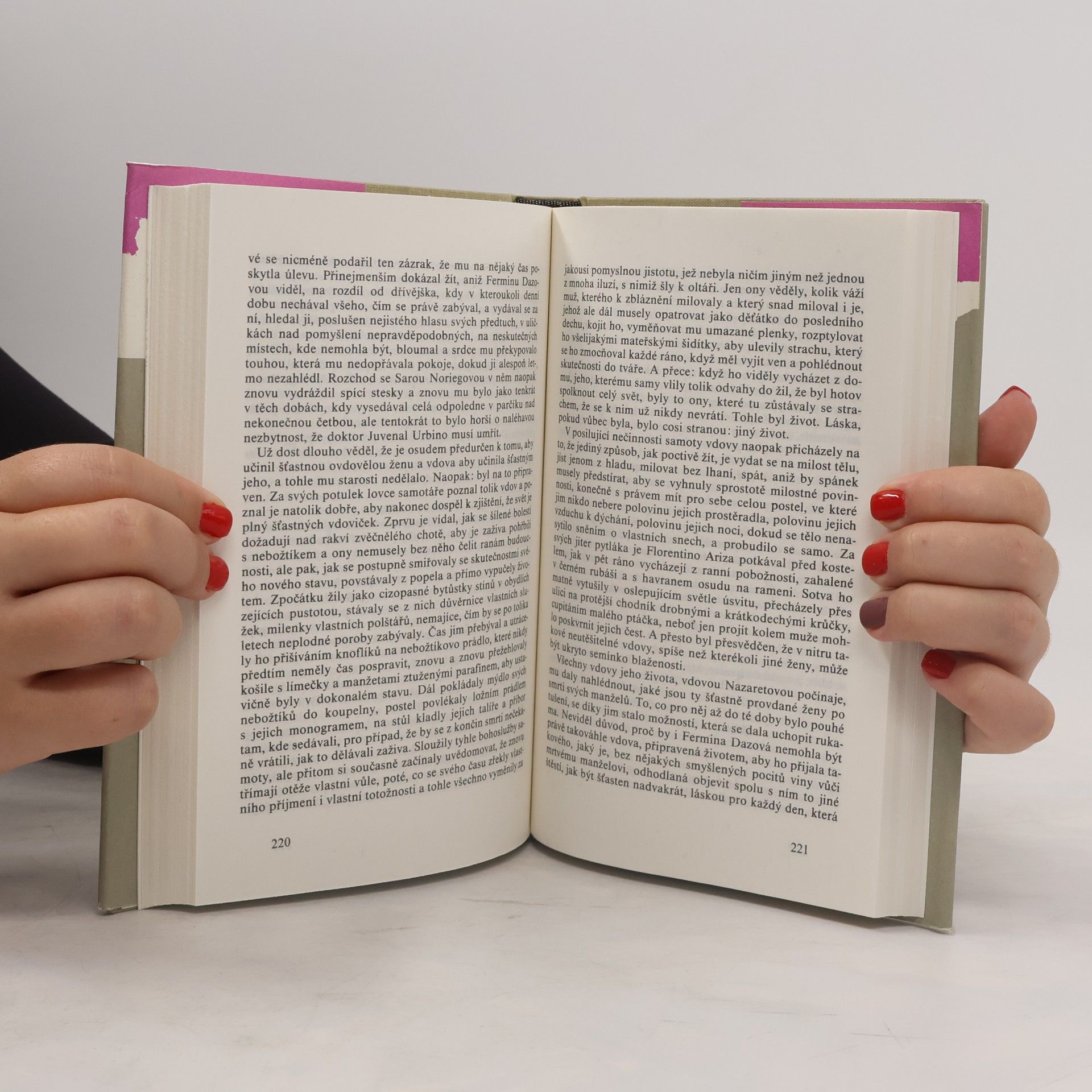 Gabriel García Márquez Láska za časů cholery