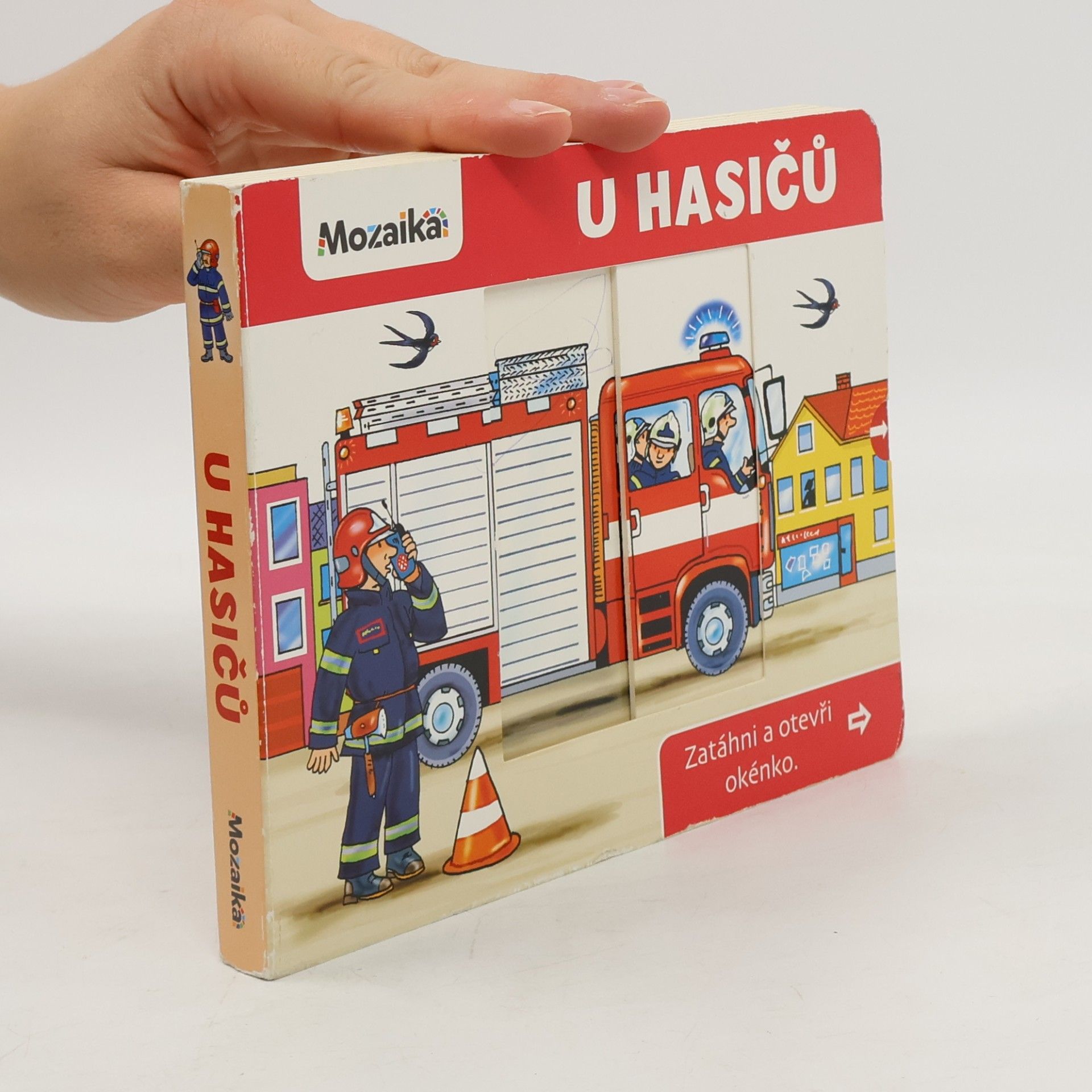 Pavlína Šplíchalová U hasičů