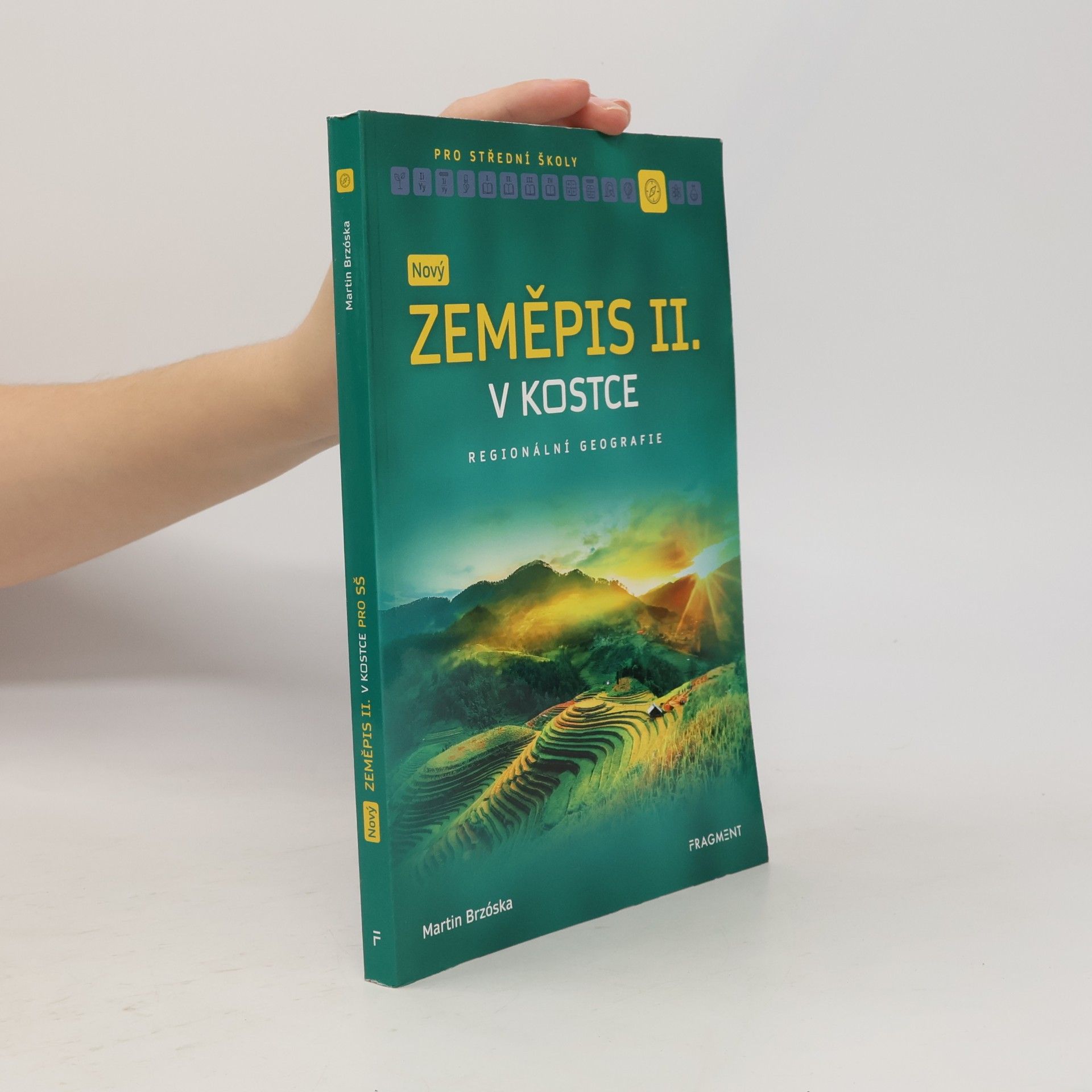 Nový zeměpis II. v kostce pro SŠ