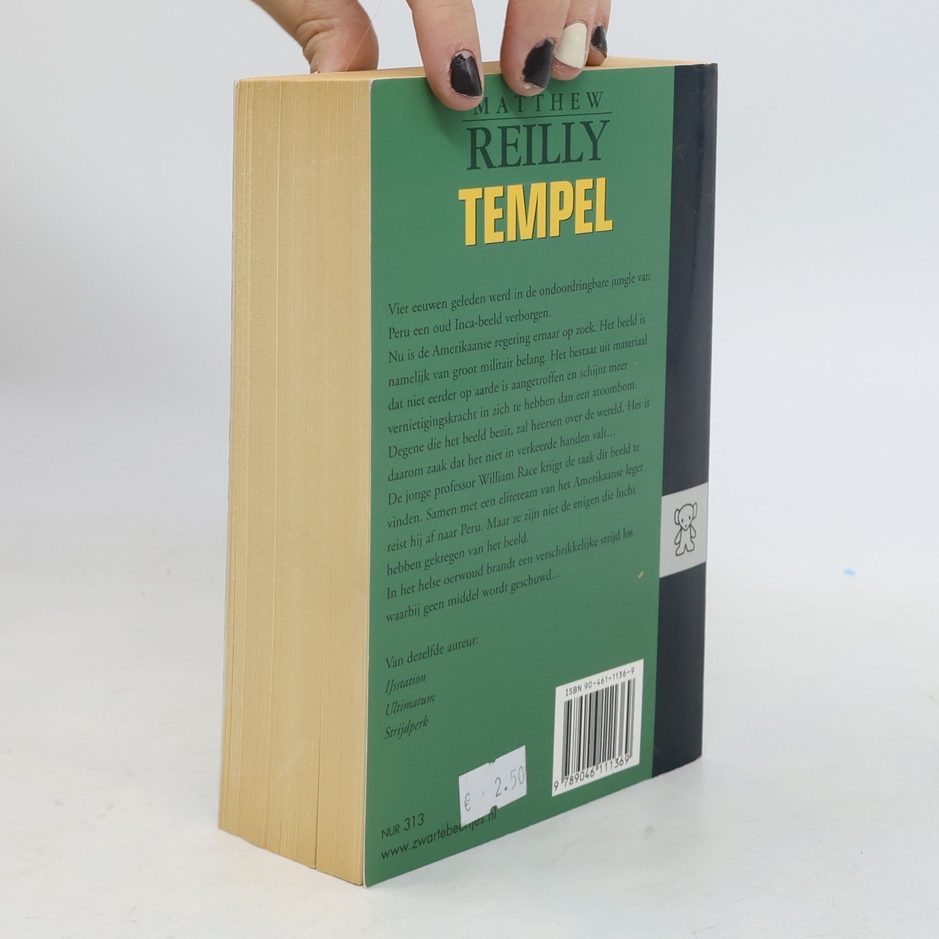 Unknown Author Tempel