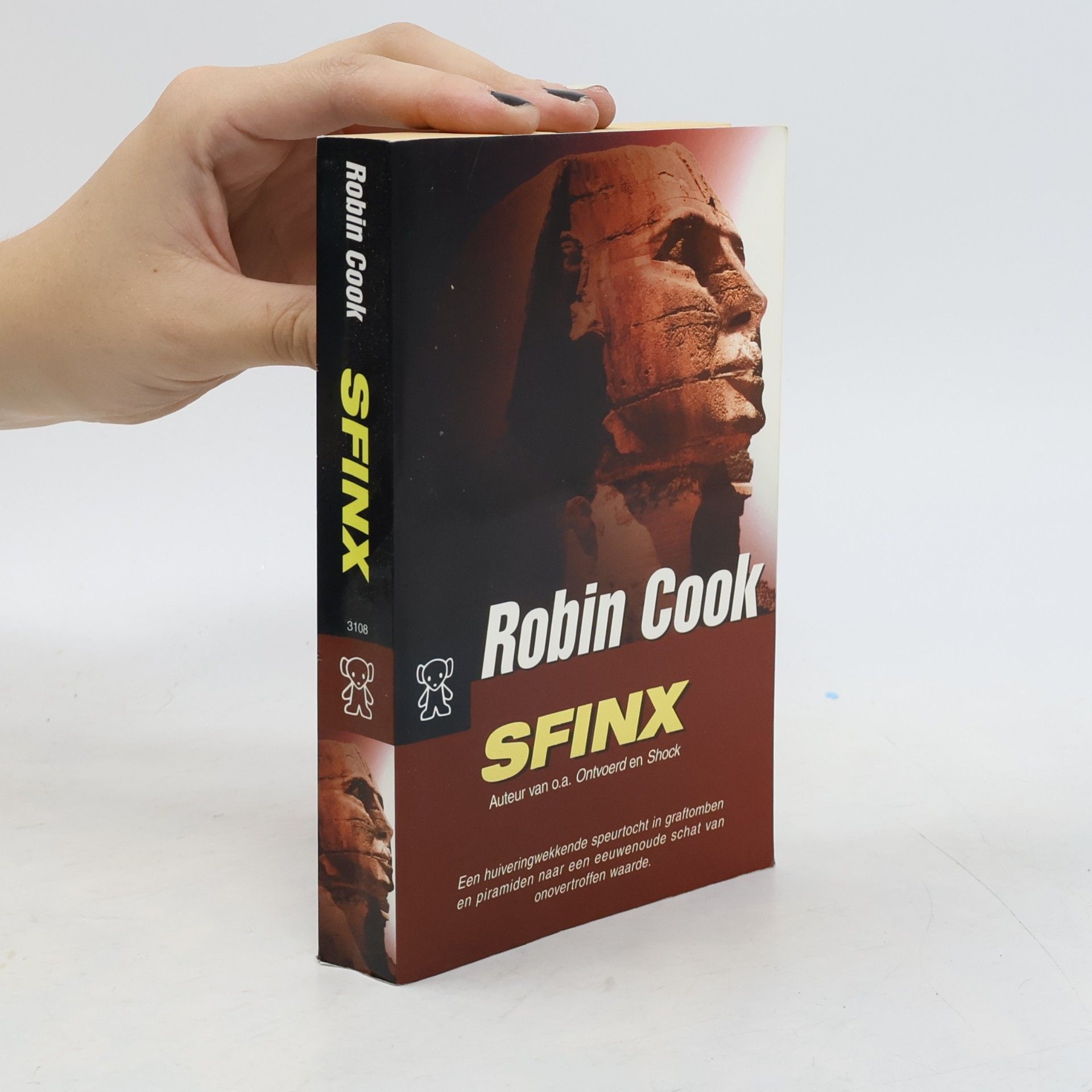 Robin Cook Sfinx