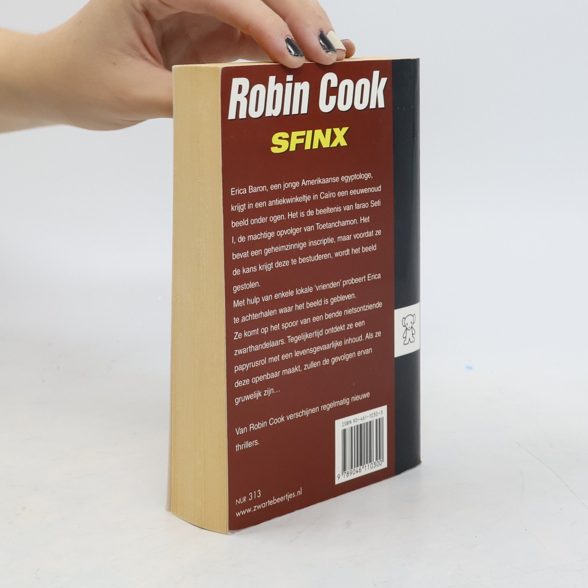 Robin Cook Sfinx