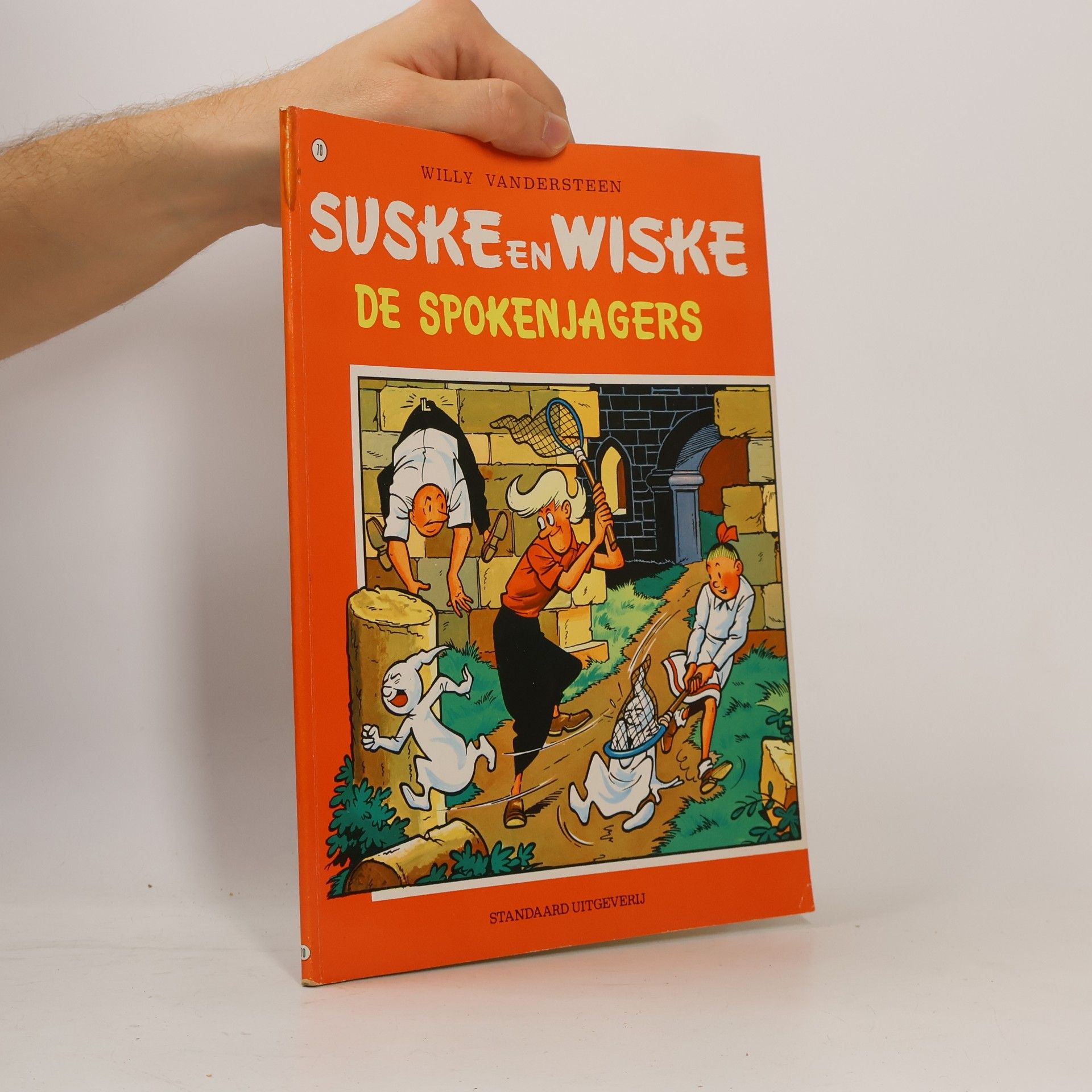 Willy Vandesteen De spokenjagers