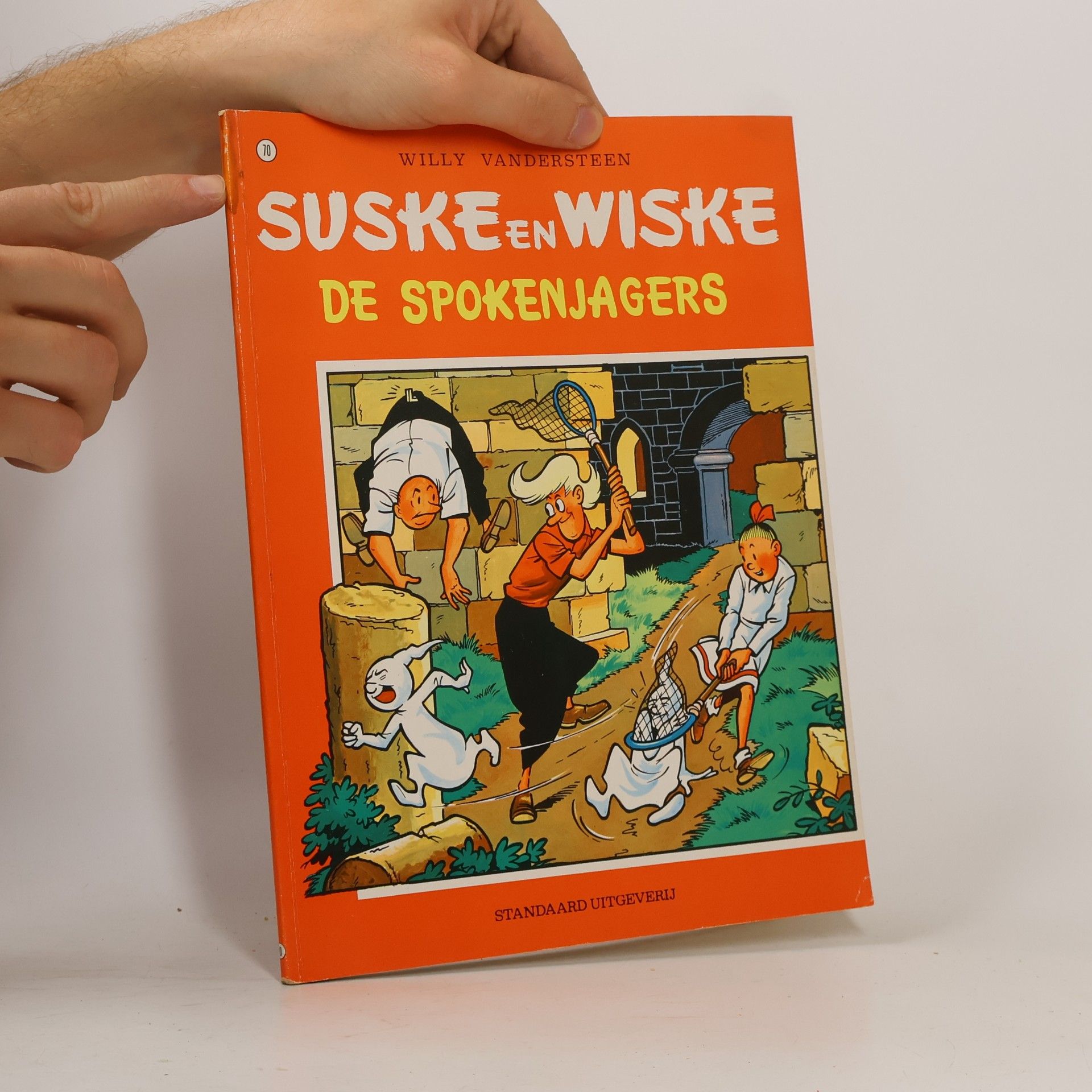 Willy Vandesteen De spokenjagers
