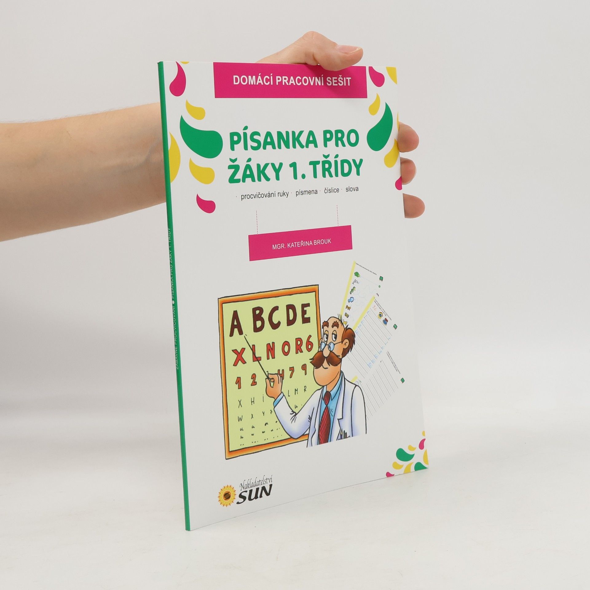 Písanka pro žáky 1. třídy