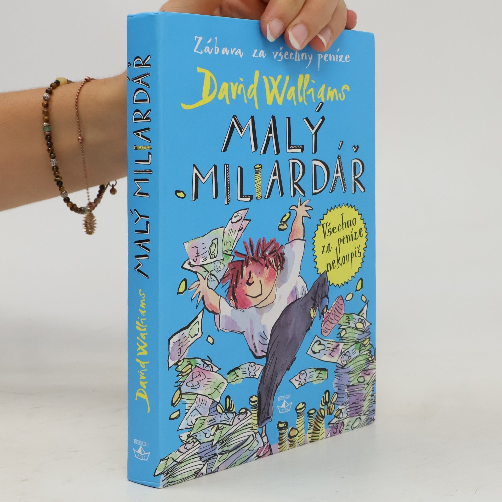 David Walliams Malý miliardář
