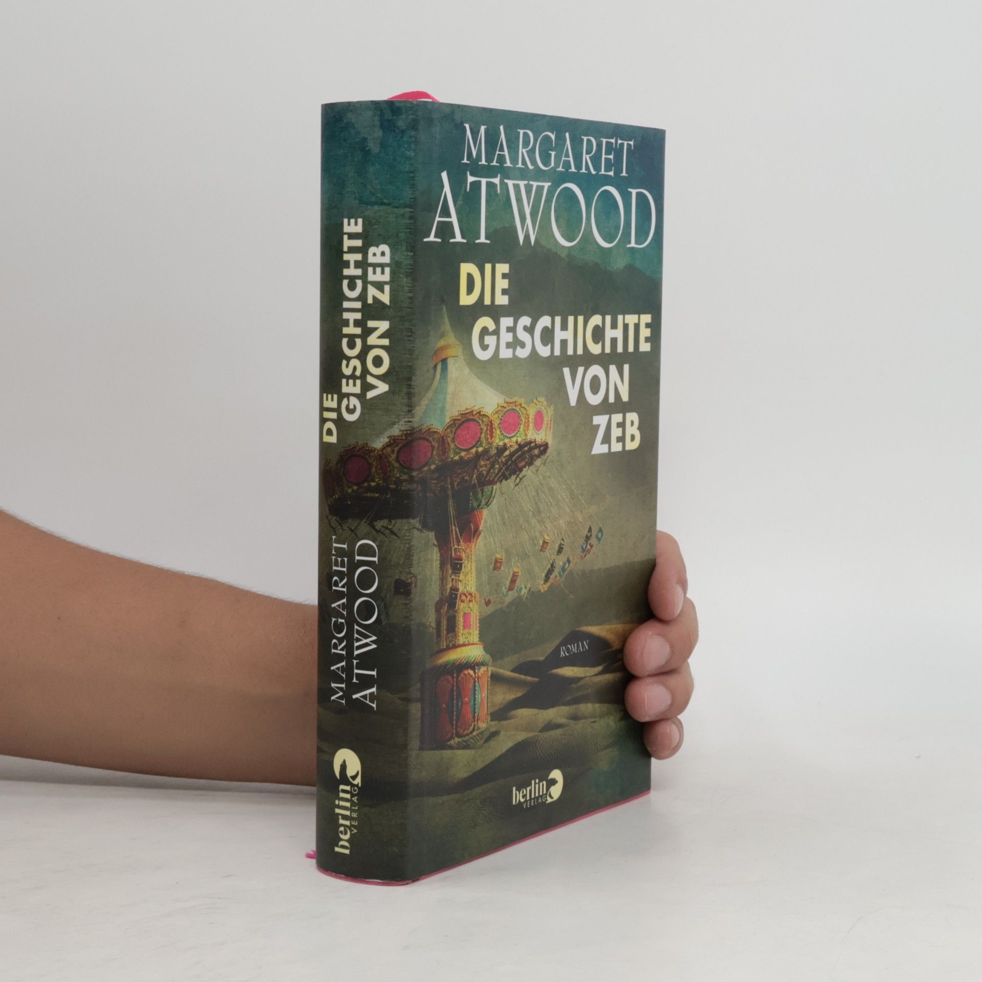 Margaret Atwoodová Die Geschichte von Zeb