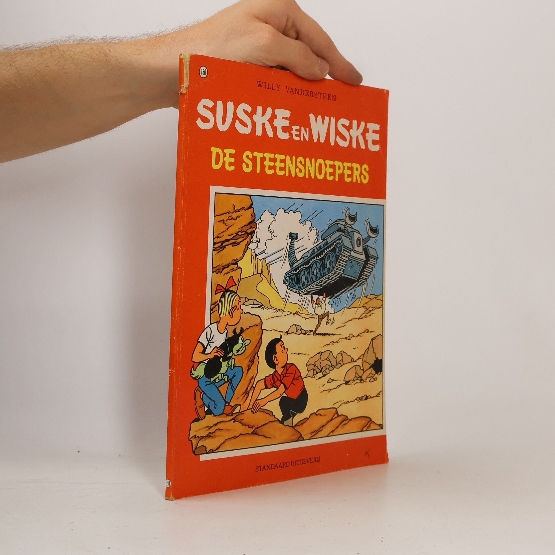 Willy Vandesteen Suske en Wiske