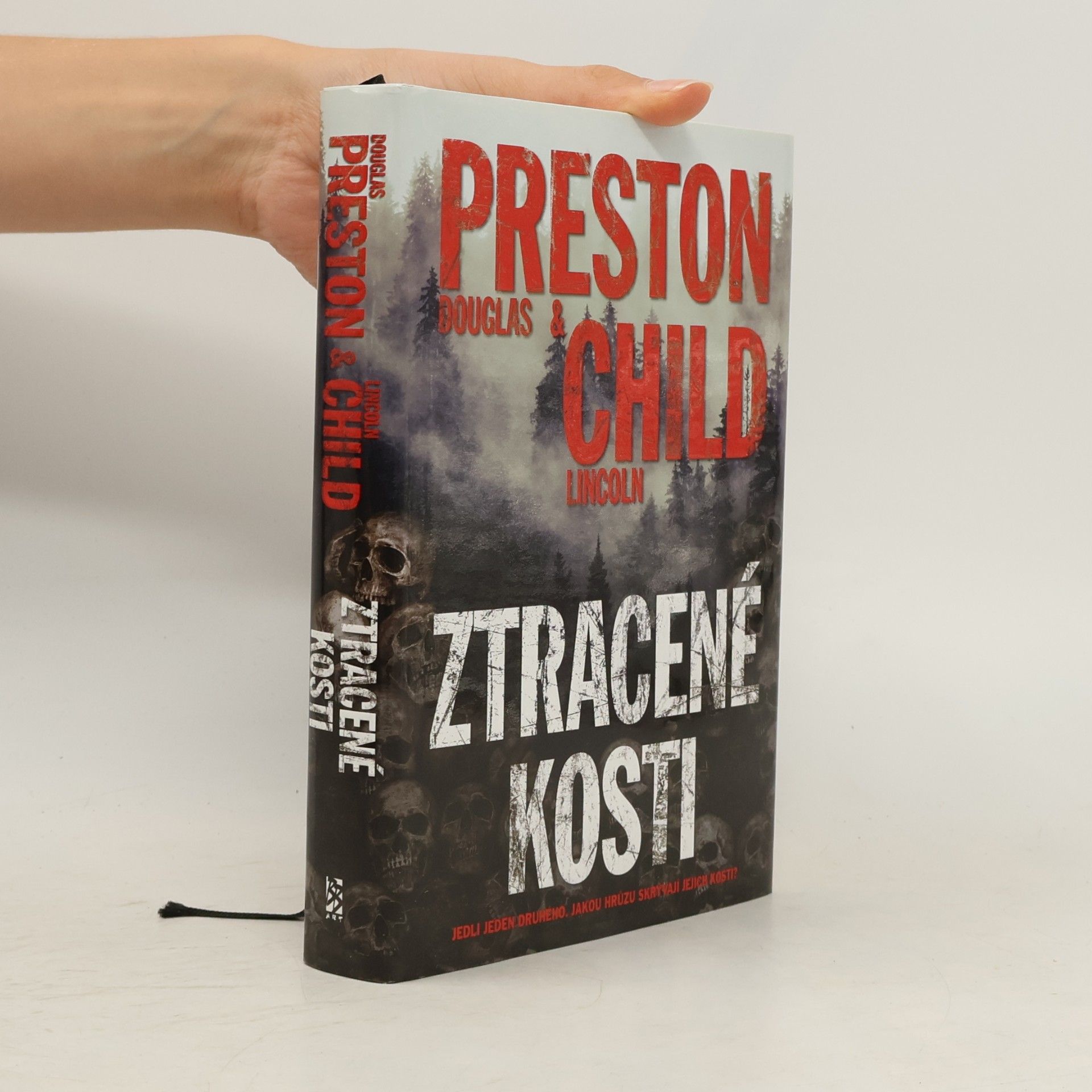 Douglas Preston Ztracené kosti