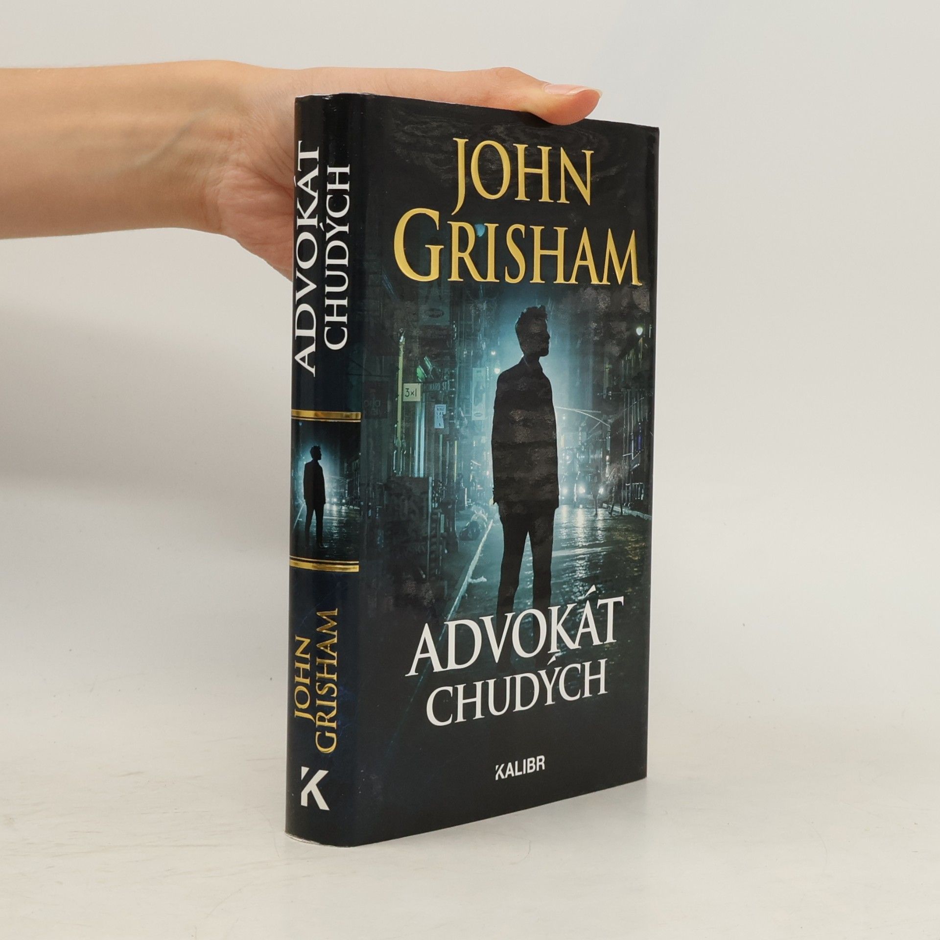 John Grisham Advokát chudých