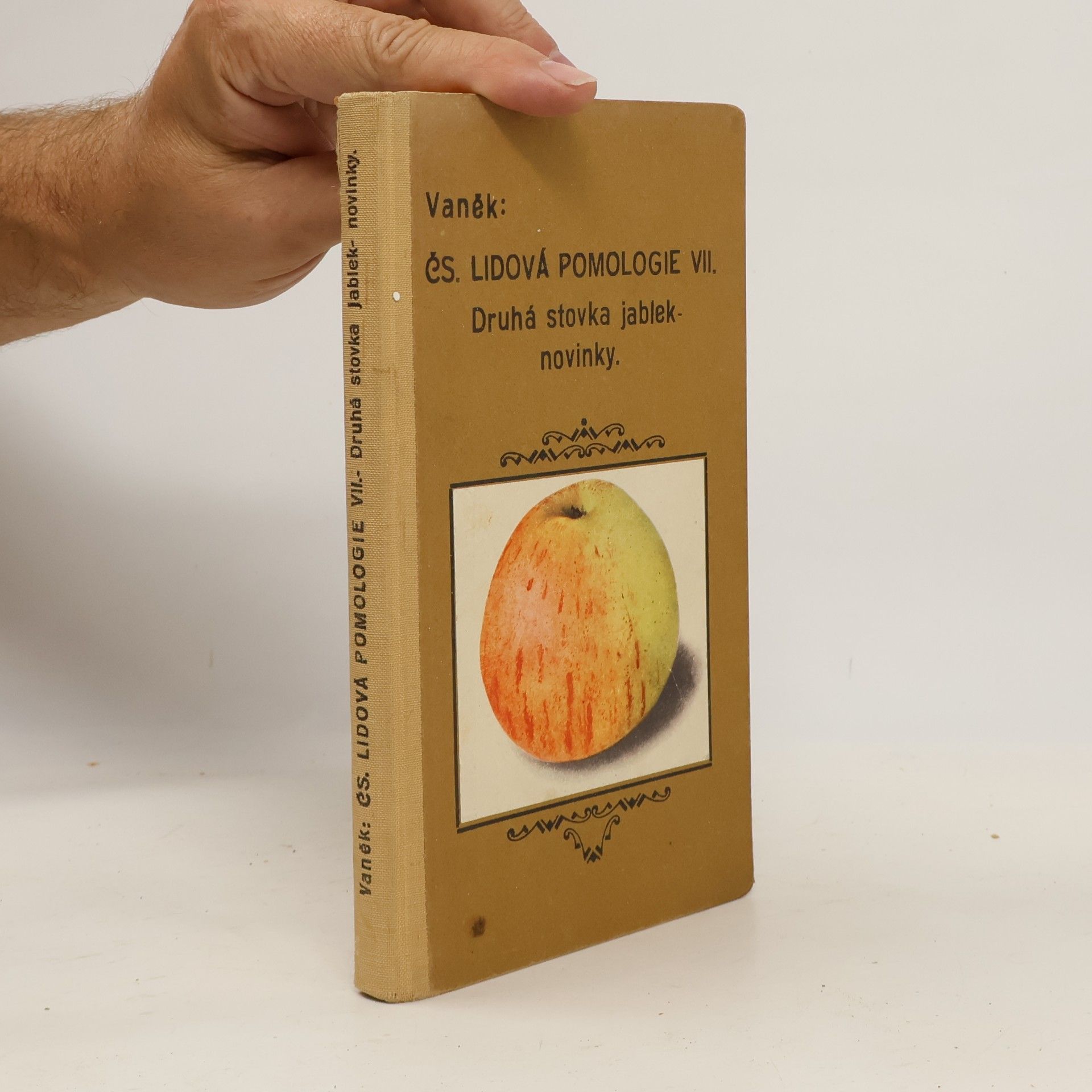 Lidová pomologie VII. Druhá stovka jablek - novinky