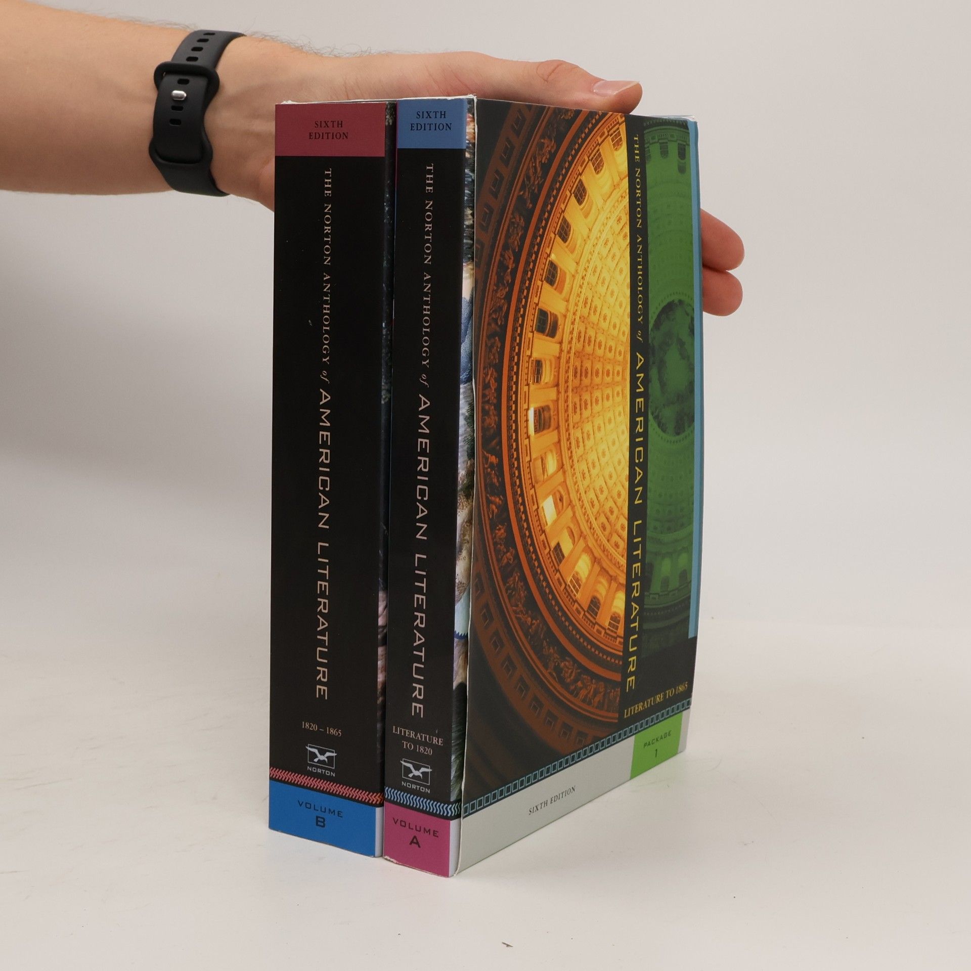 Nina Baym The Norton Anthology of American Literature, Package 1