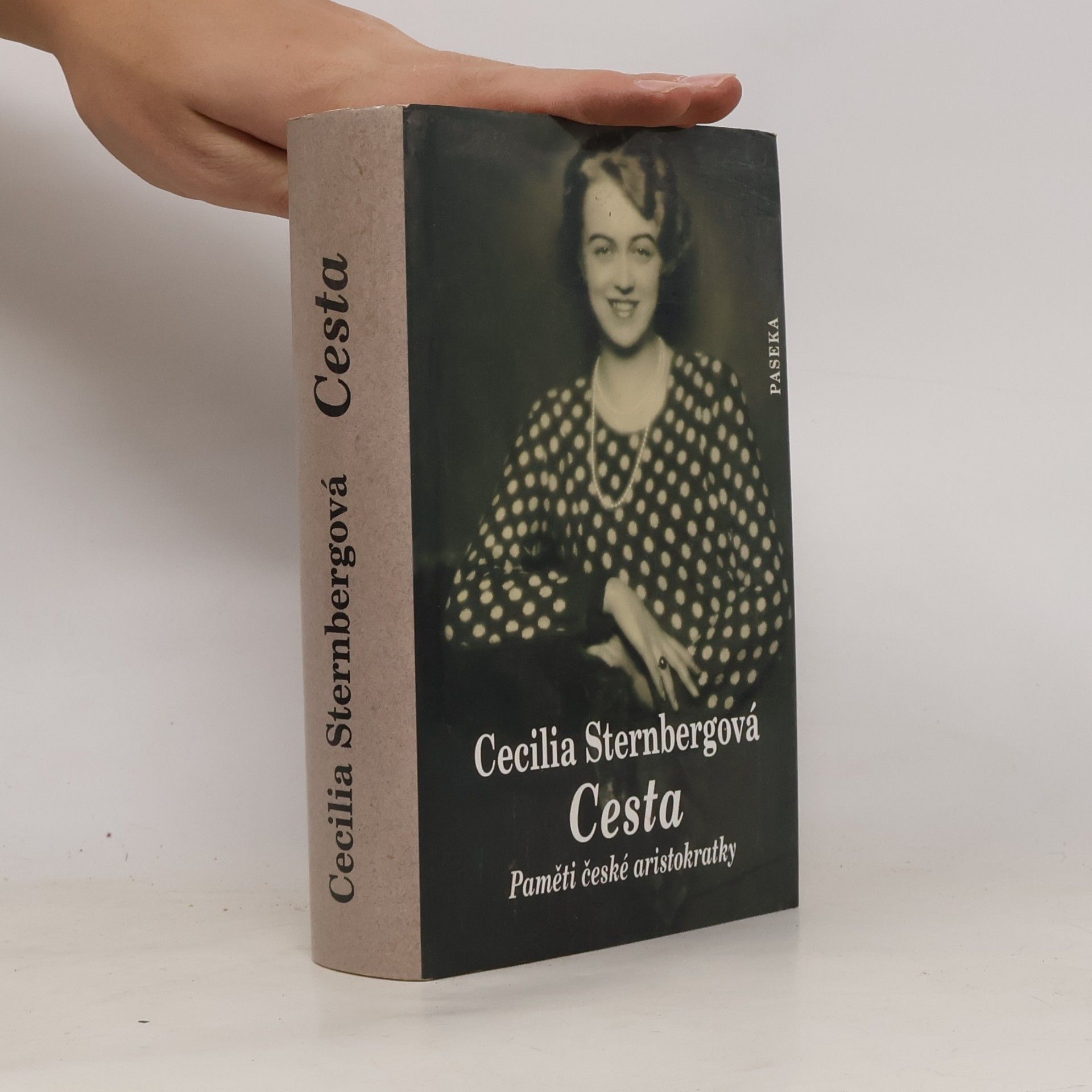 Cecilia Sternberg Cesta: Paměti české aristokratky