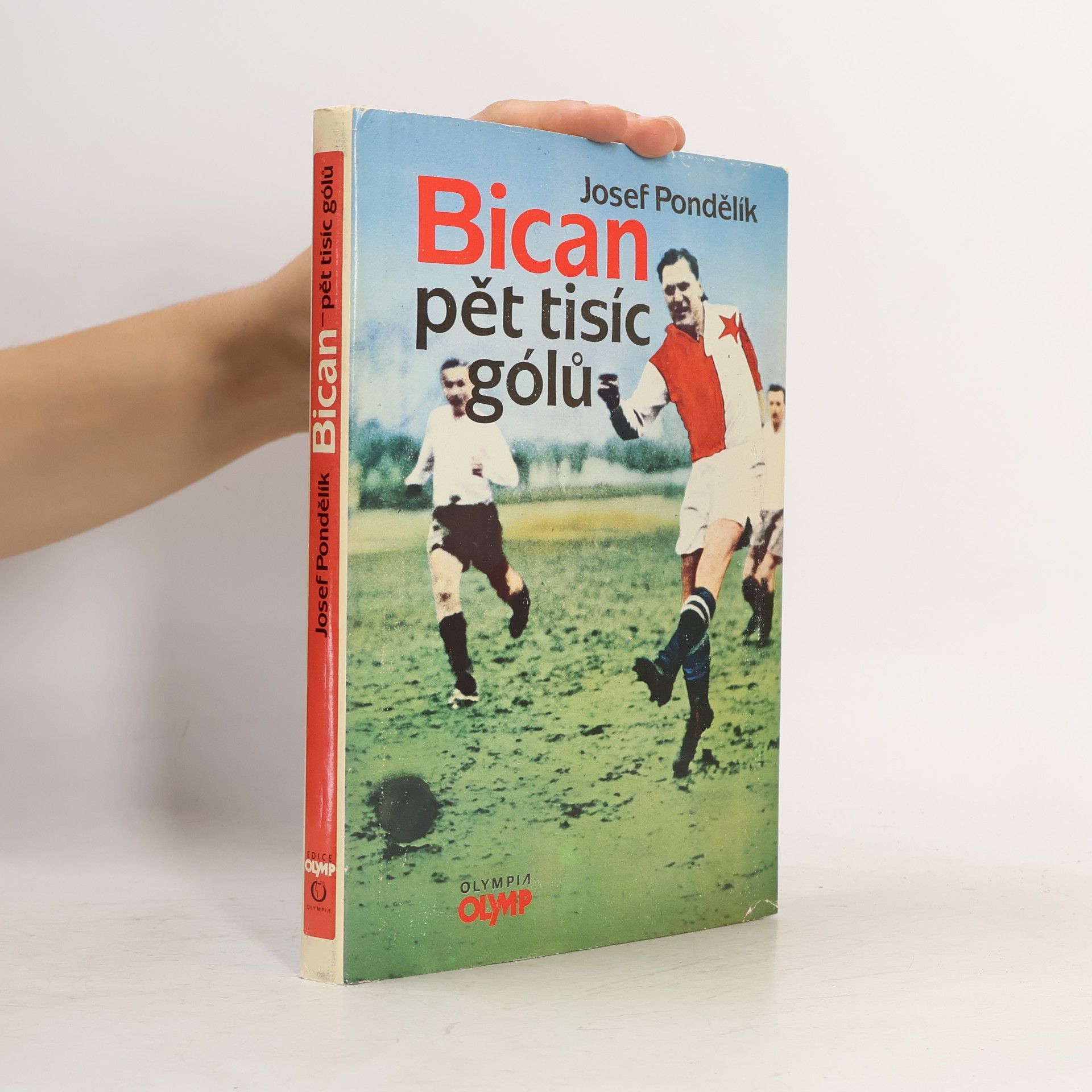 Josef Pondělík Bican. Pět tisíc golů