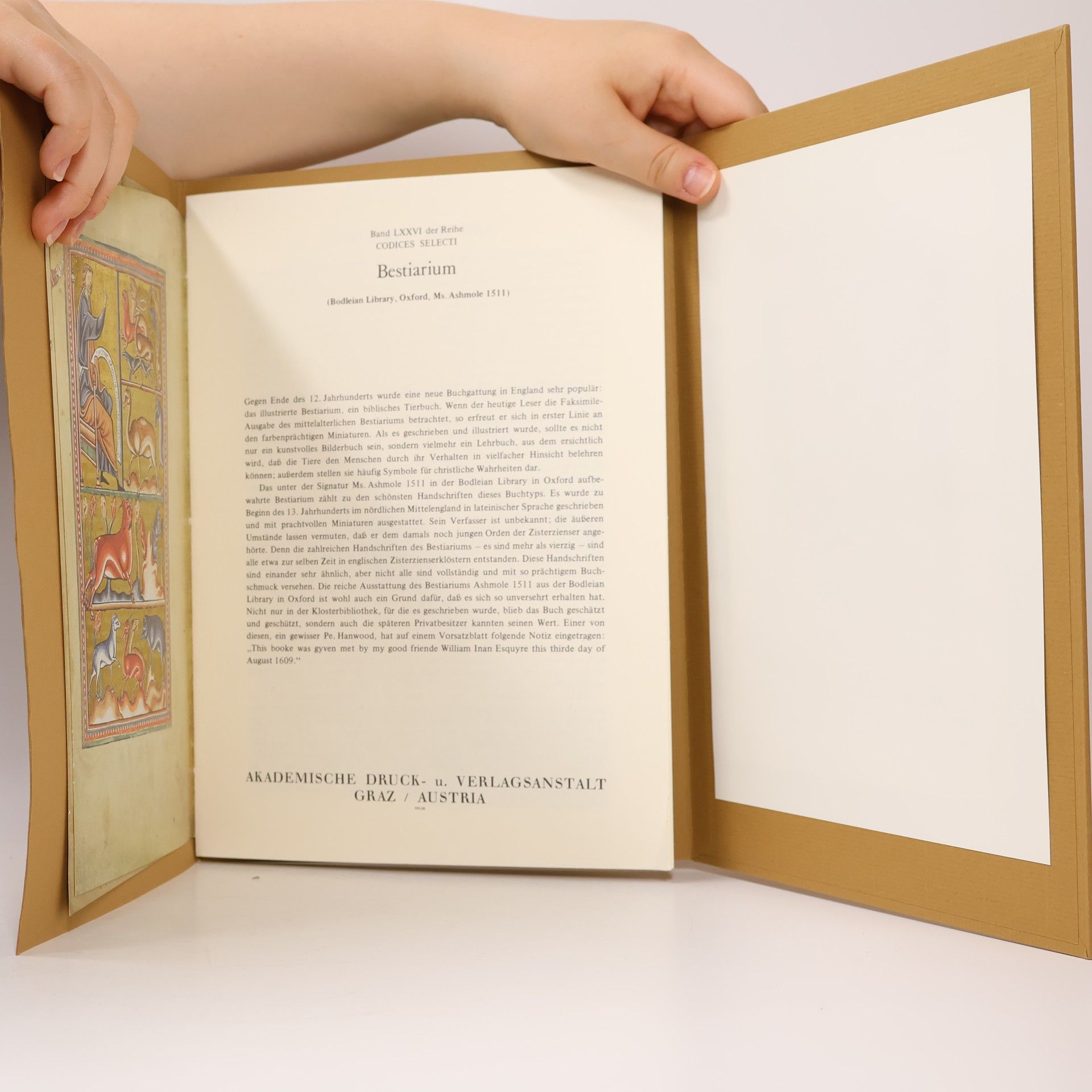 Autorenkollektiv Codices Selecti LXXVI. Bestiarium