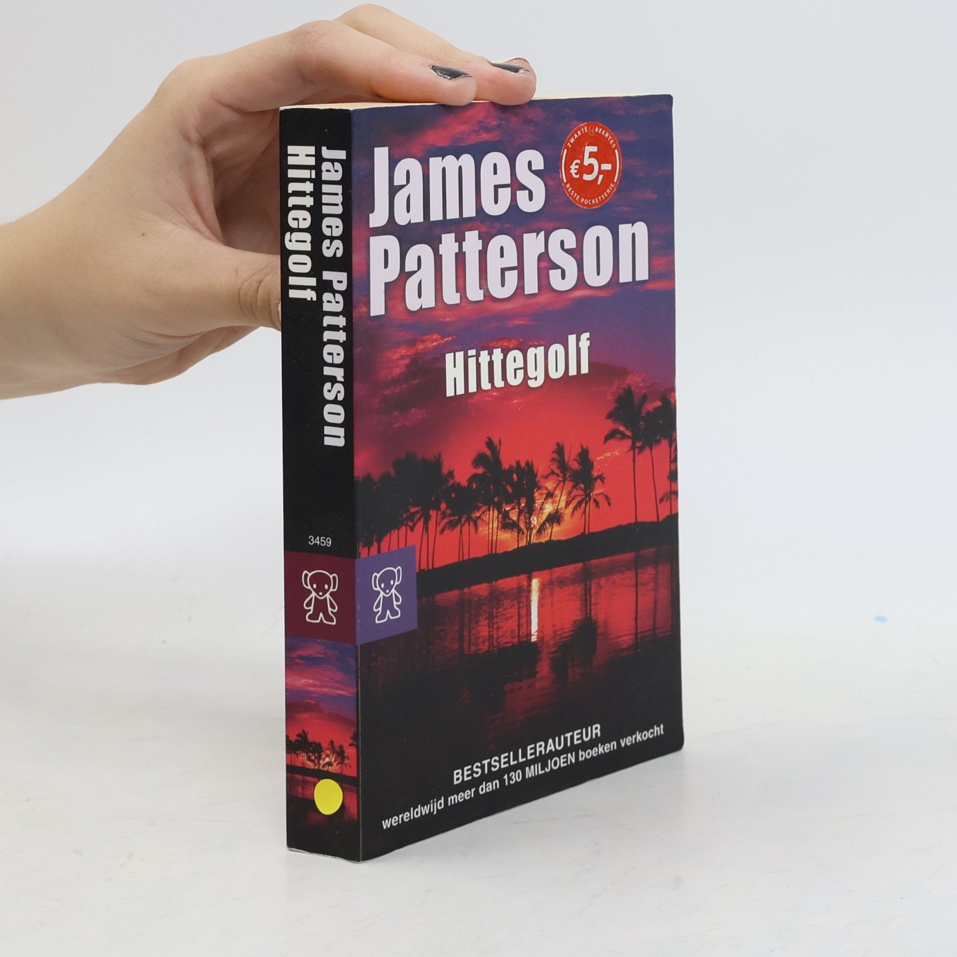 James Patterson Hittegolf