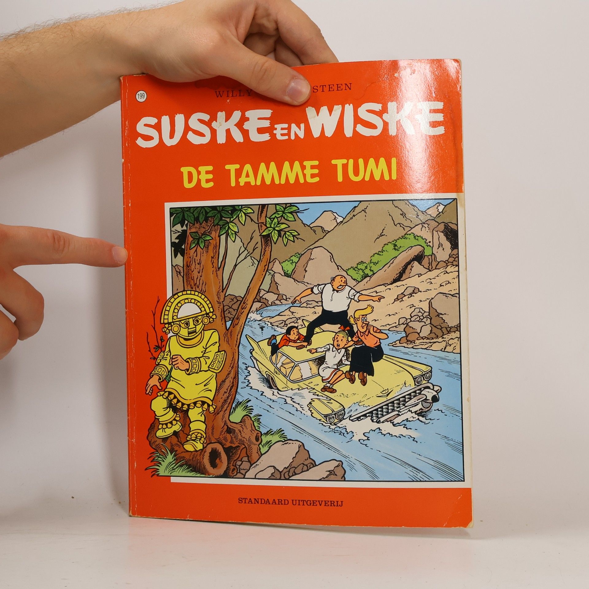 Willy Vandesteen De tamme tumi