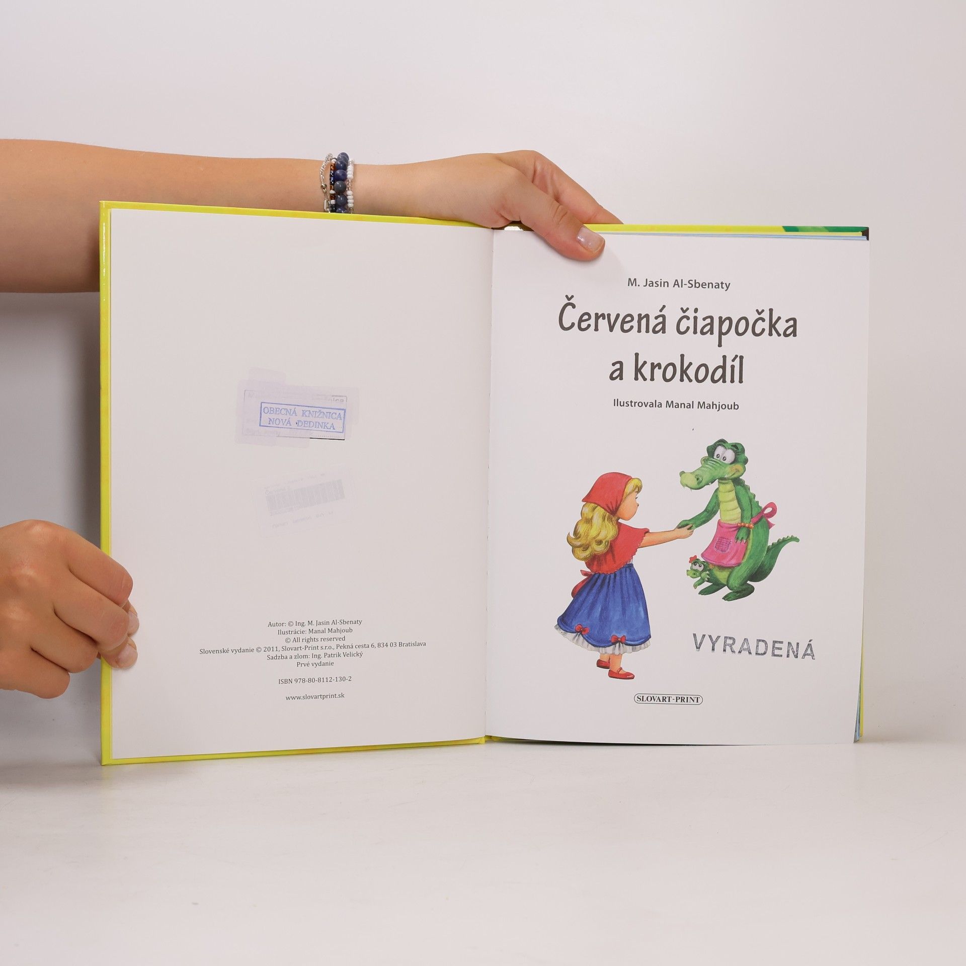 M. Jasin Al Sbenaty Červená čiapočka a krokodíl