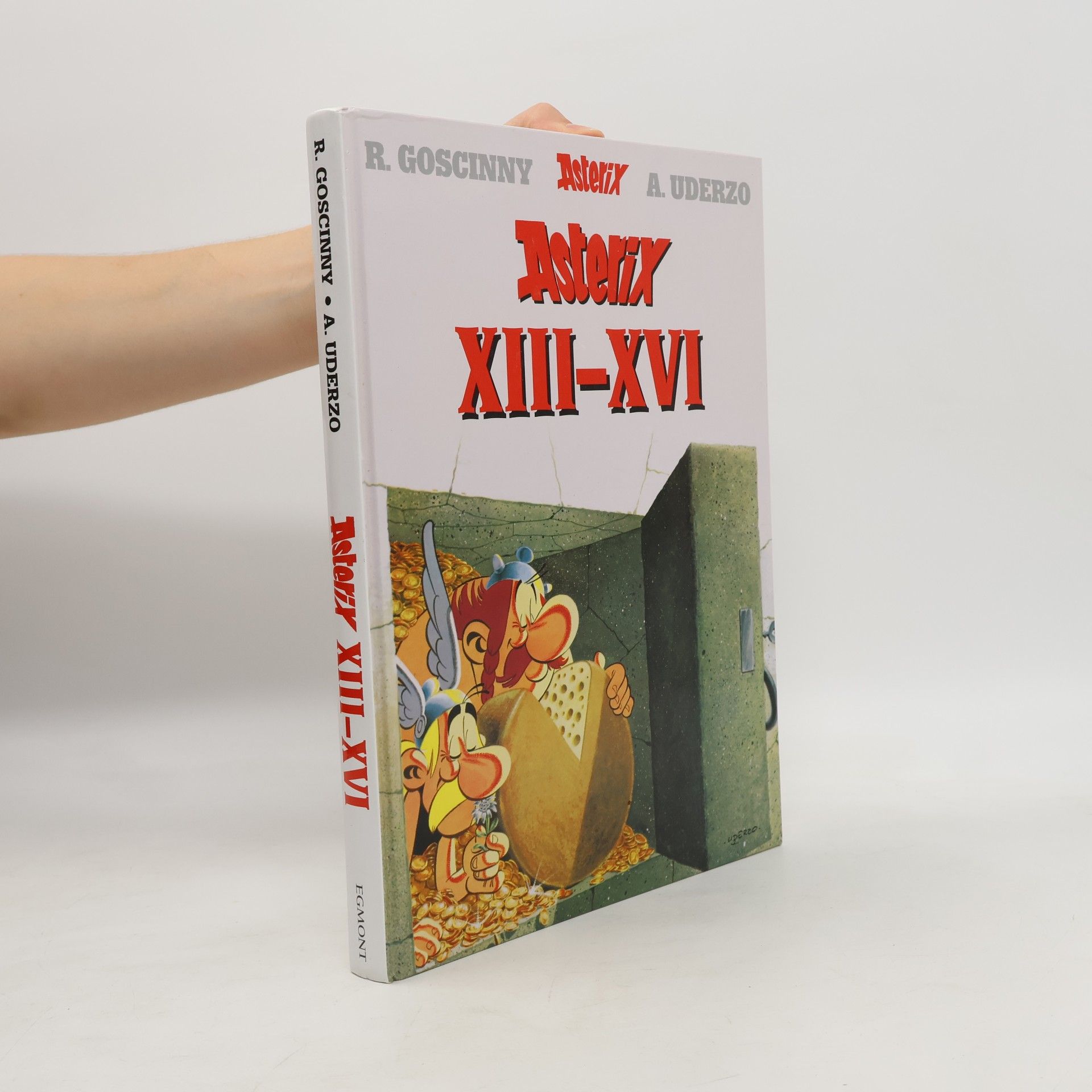 René Goscinny Asterix XIII-XVI