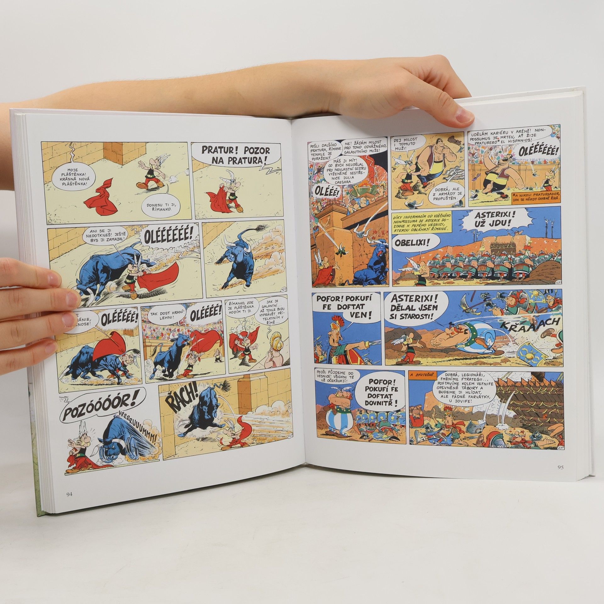 René Goscinny Asterix XIII-XVI