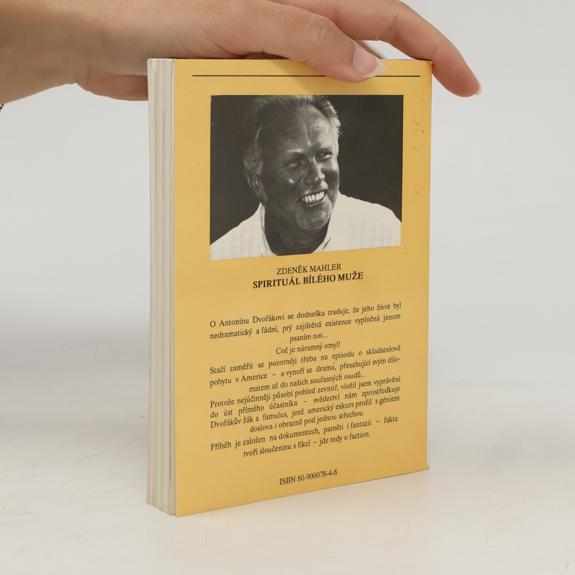 Zdeněk Mahler Spirituál bílého muže aneb Dvořák v Americe