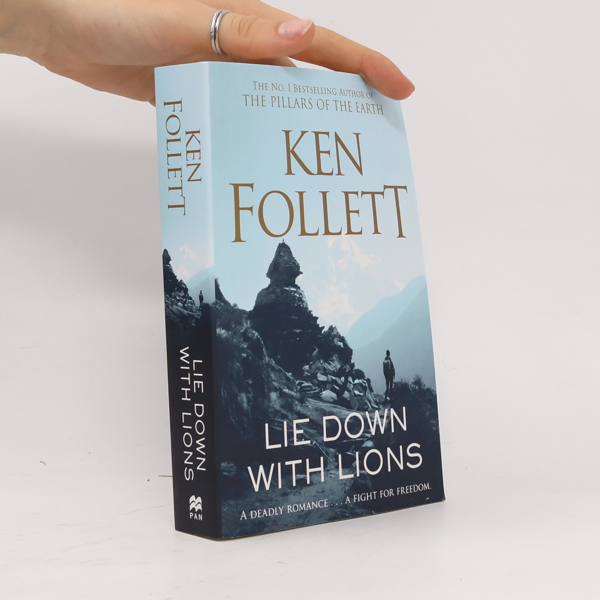 Ken Follett Lie Down With Lions