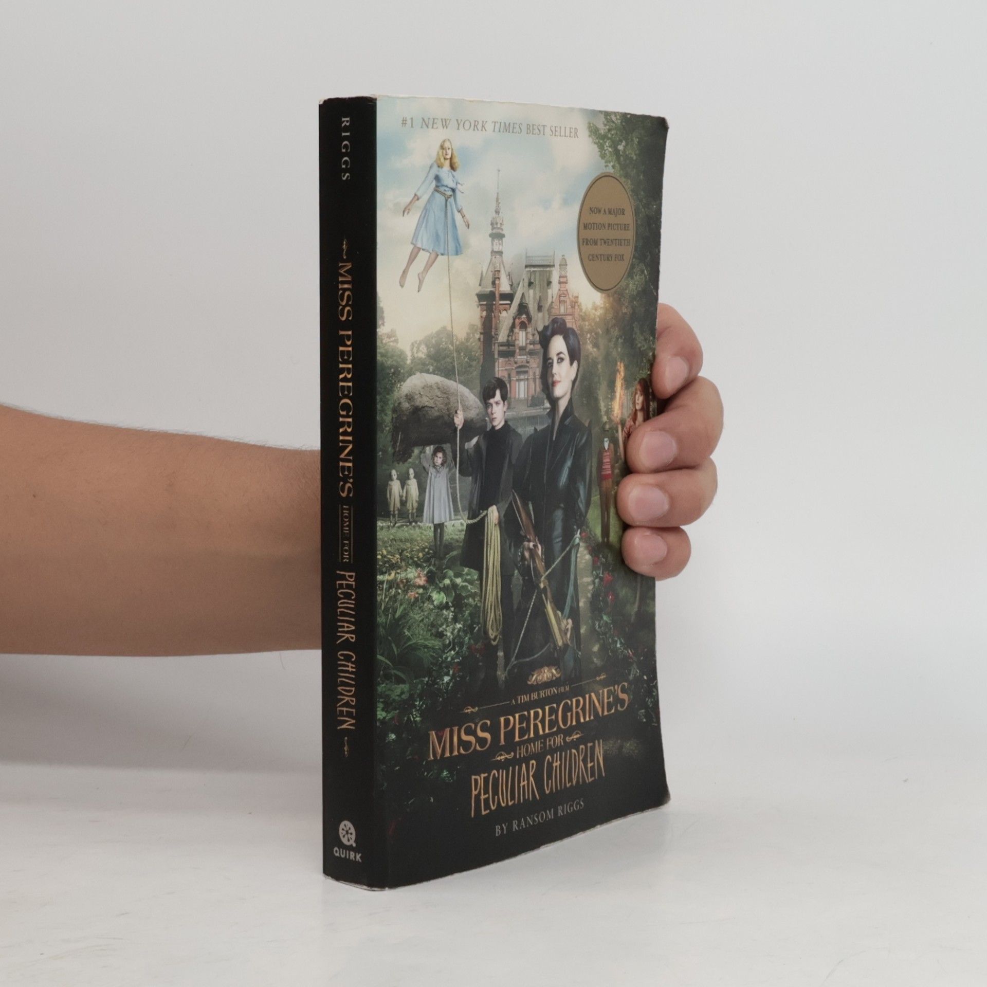 Ransom Riggs Miss Peregrine's Home for Peculiar Children