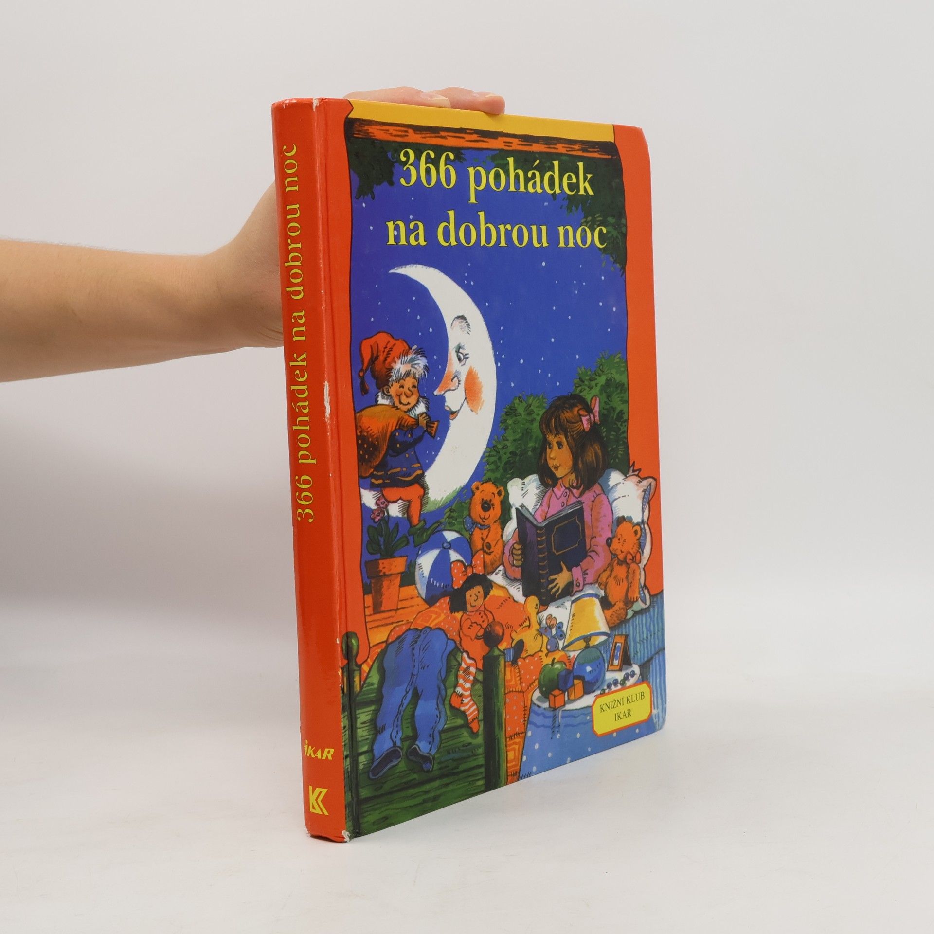 Hana Homoláčková 366 pohádek na dobrou noc
