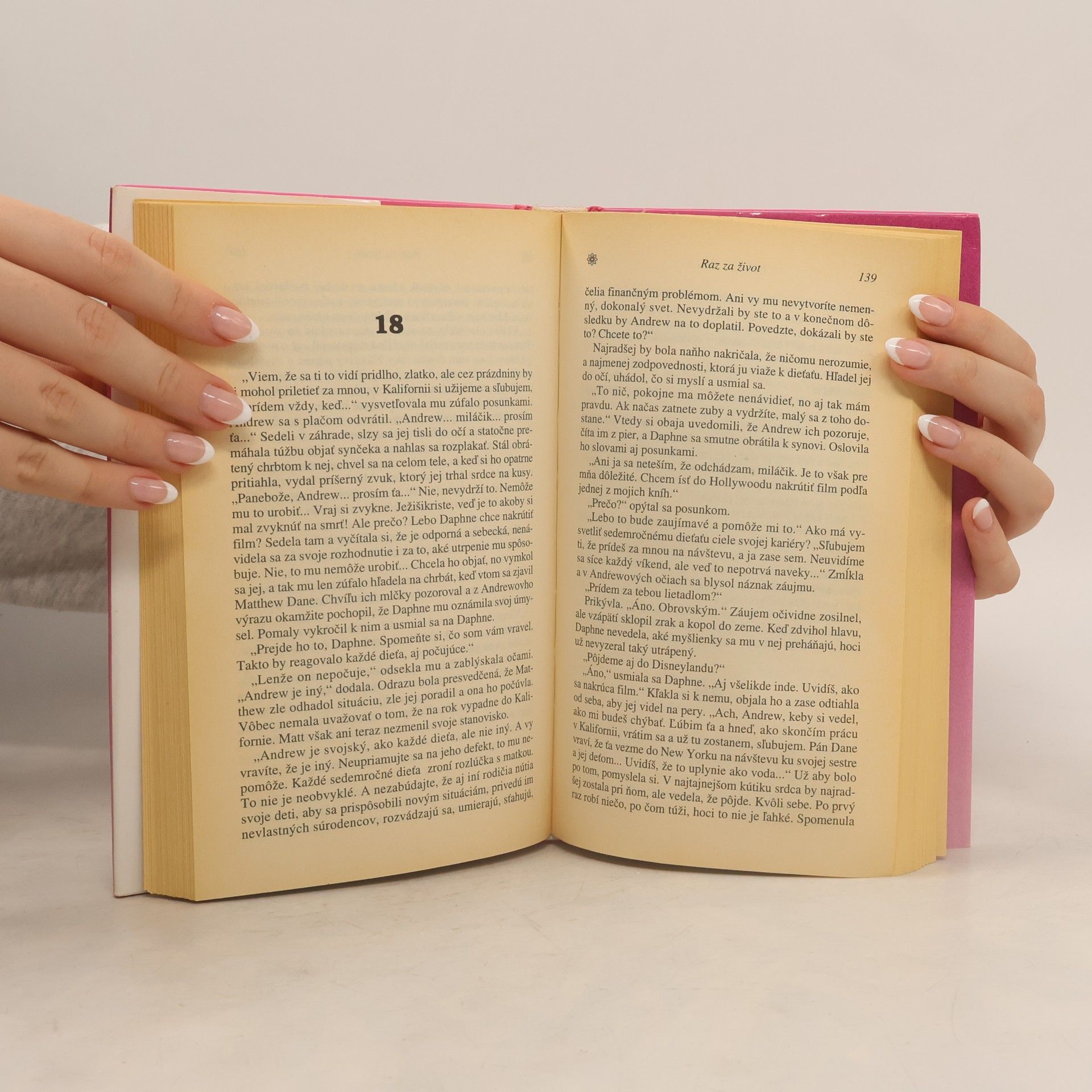 Danielle Steel Raz za život