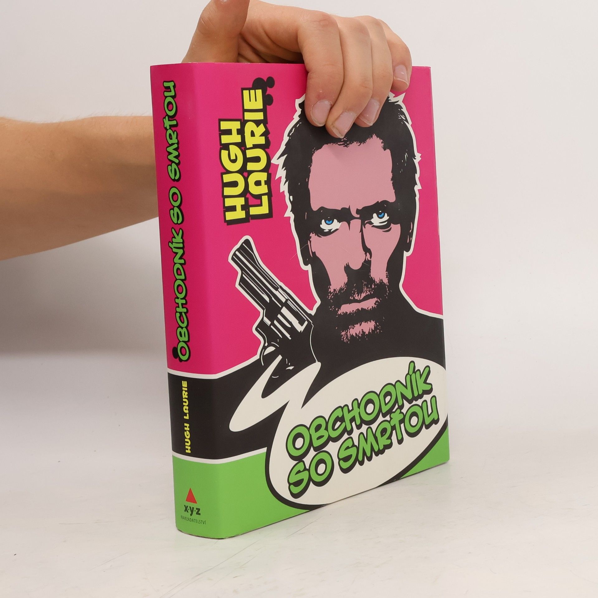 Hugh Laurie Obchodník so smrťou