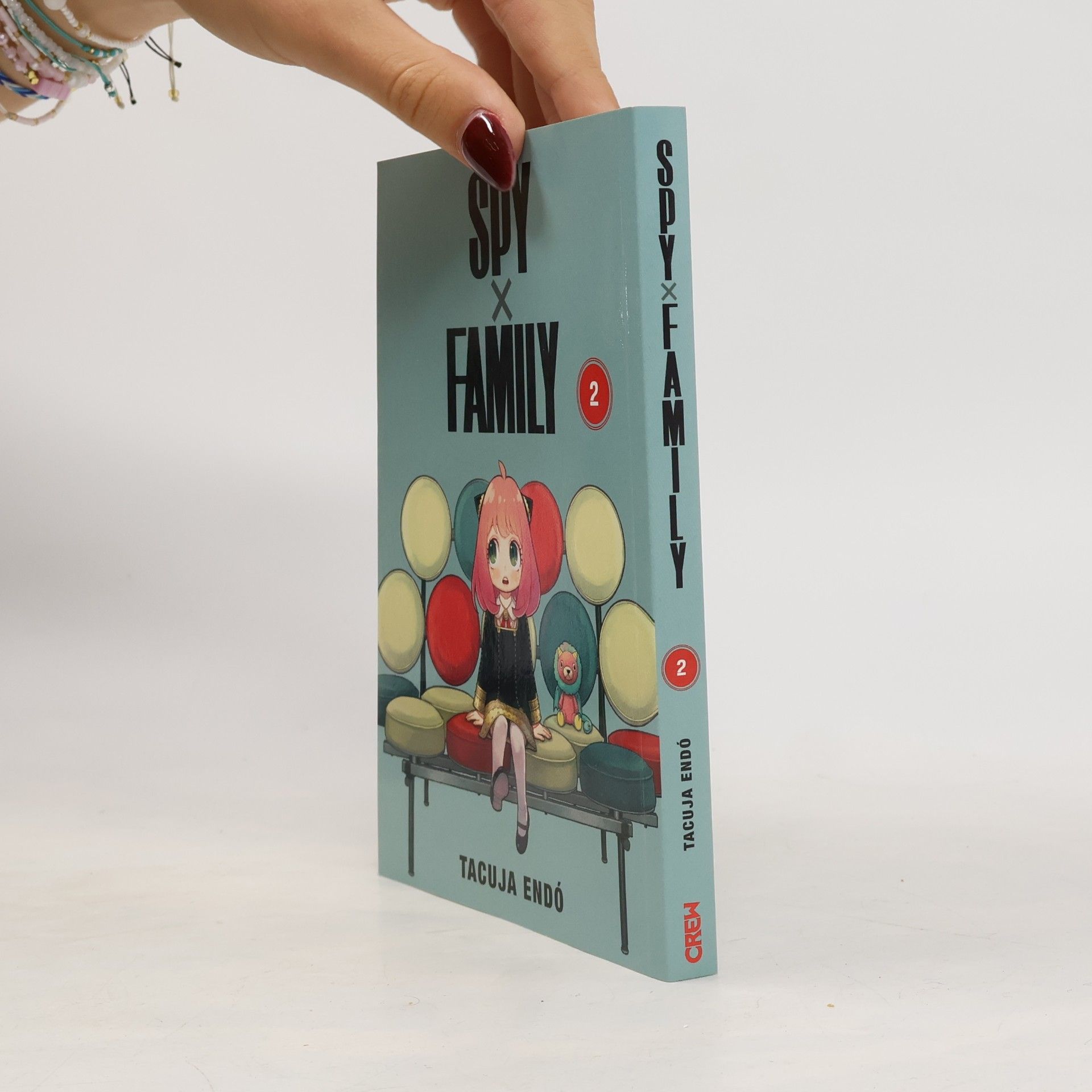 Tacuja Endó Spy x Family 2