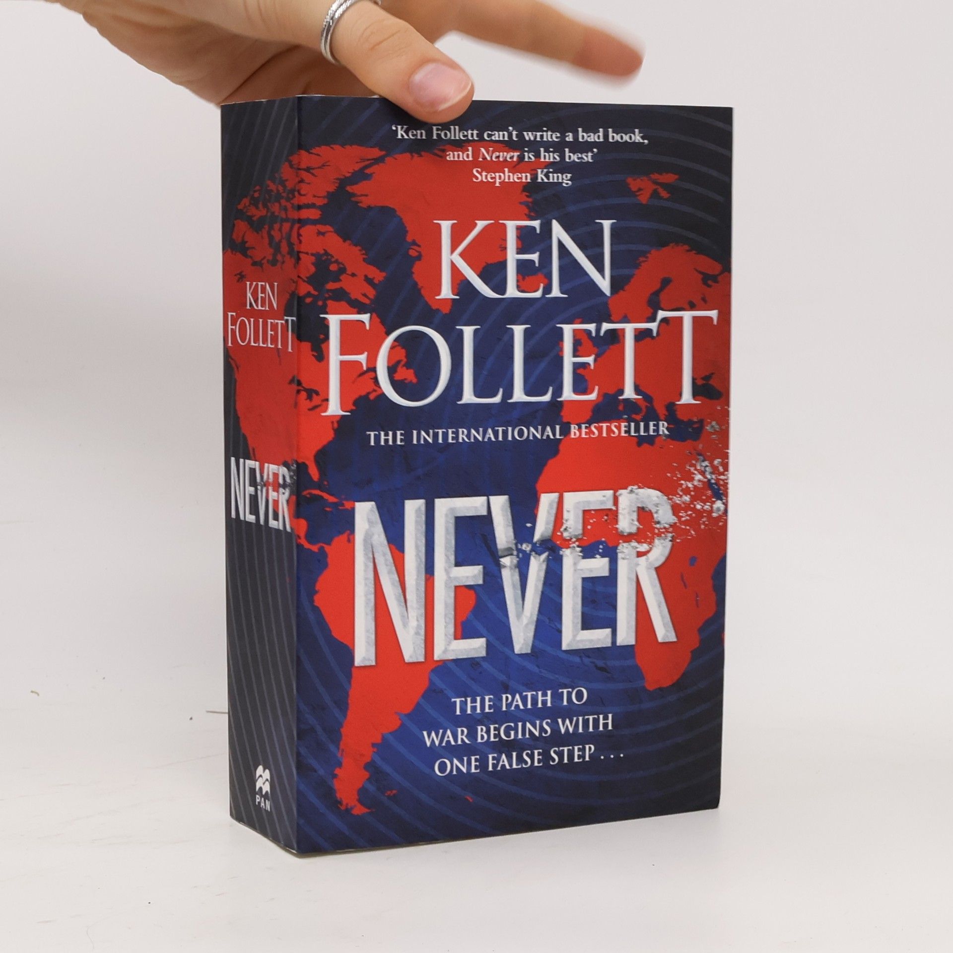 Ken Follett Never