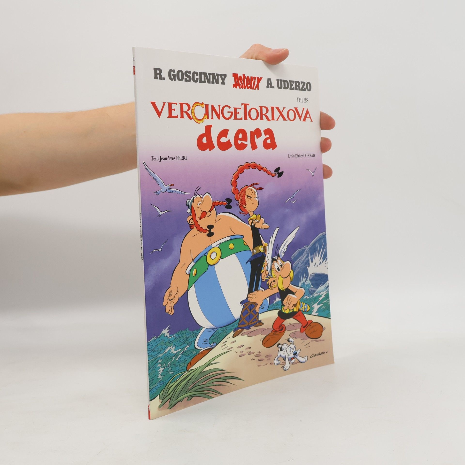 Jean-Yves Ferri Asterix 38 - Vercingetorixova dcera