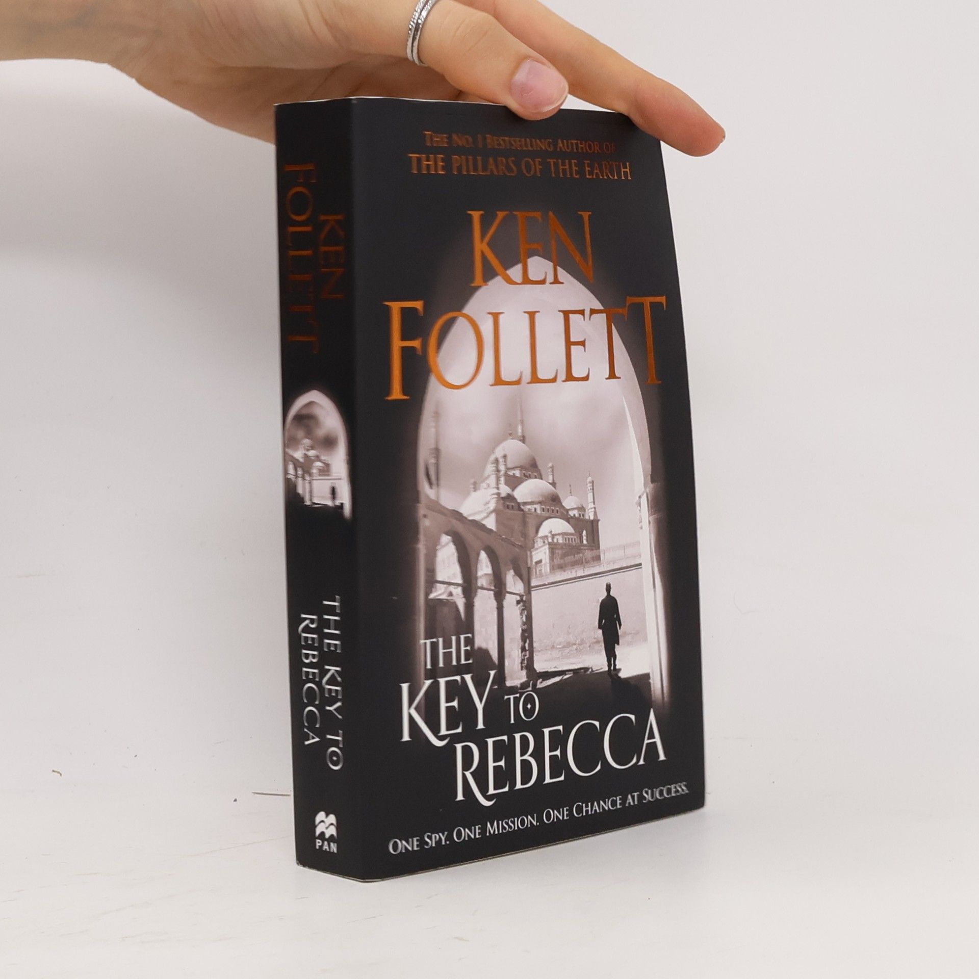 Ken Follett The Key to Rebecca