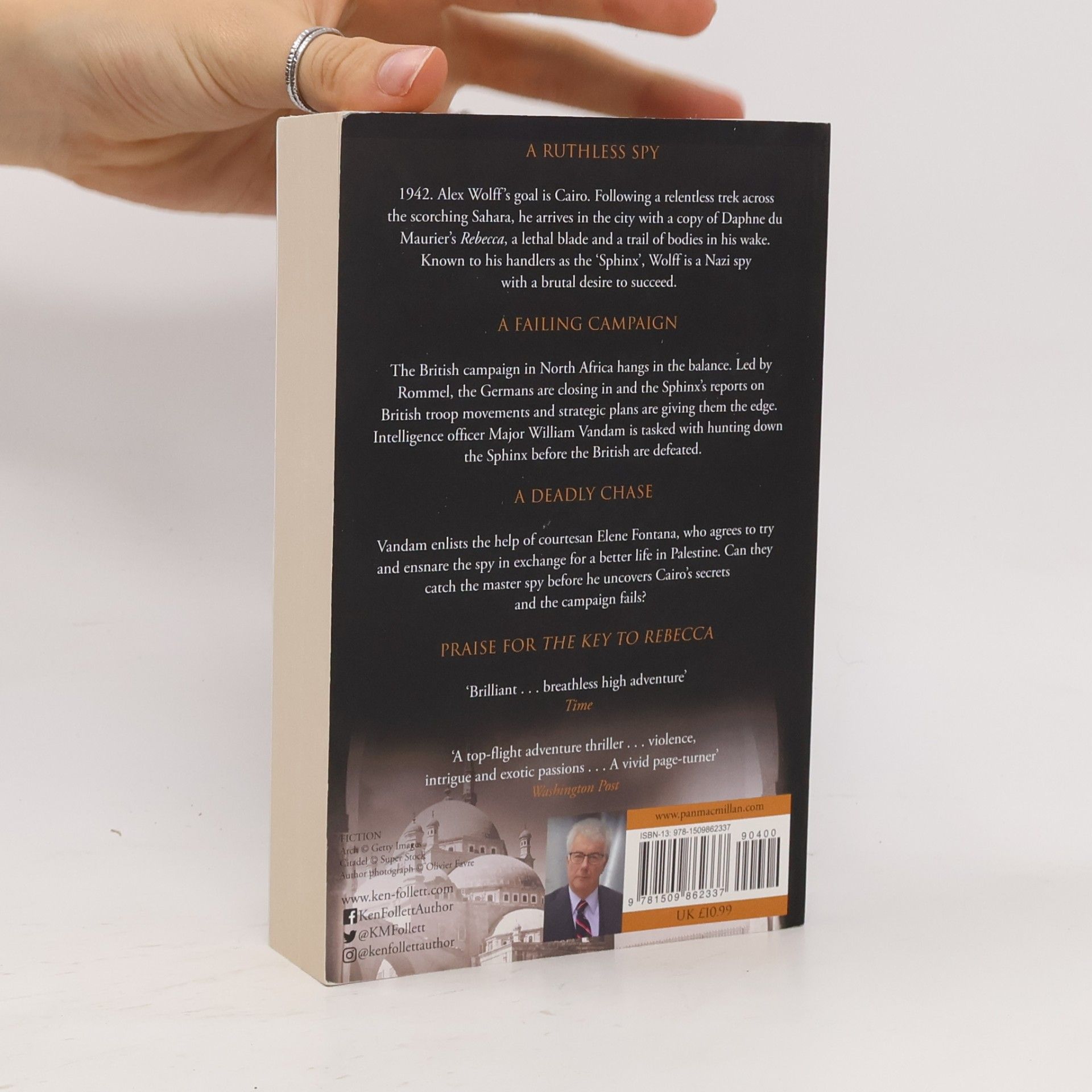 Ken Follett The Key to Rebecca