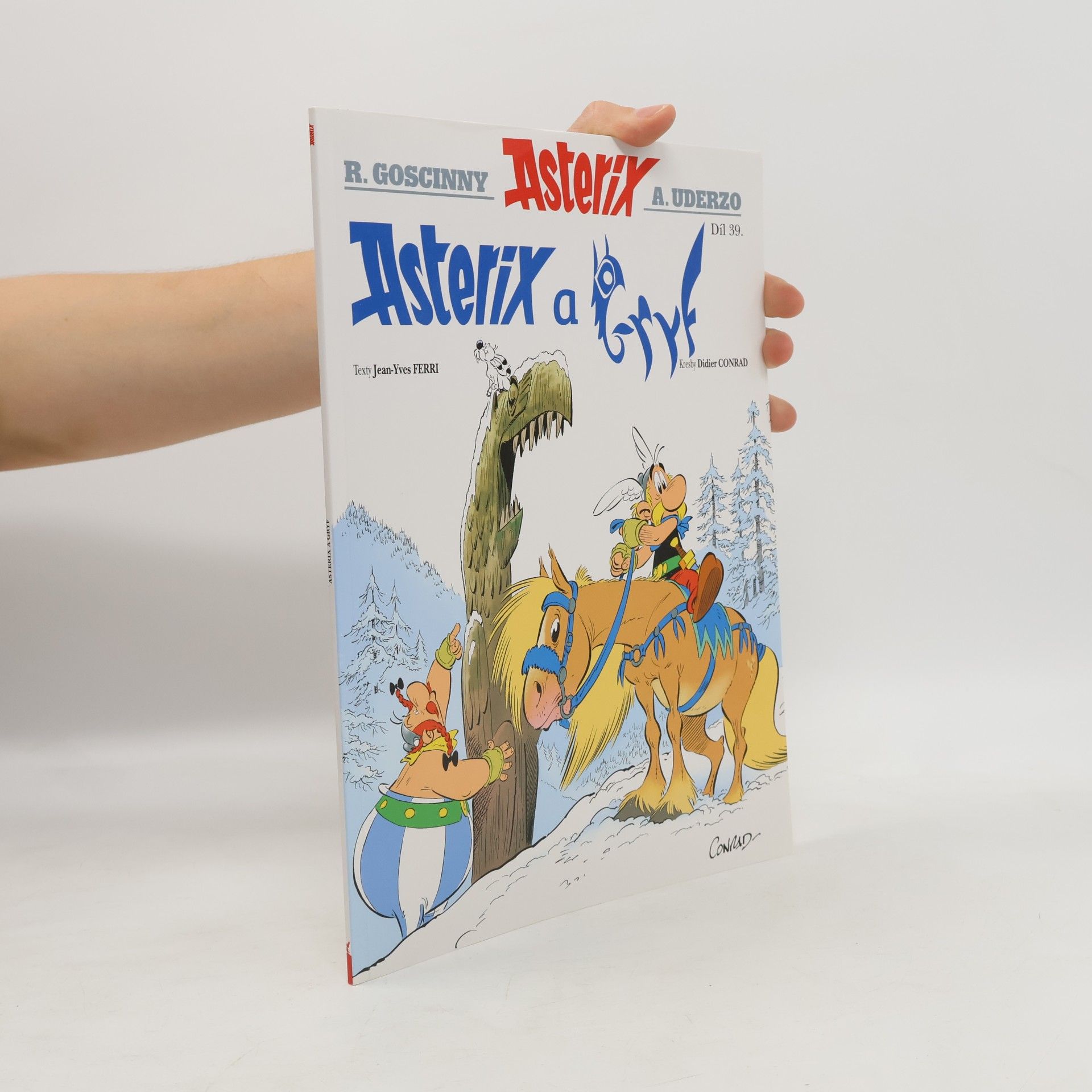 Jean-Yves Ferri Asterix a gryf