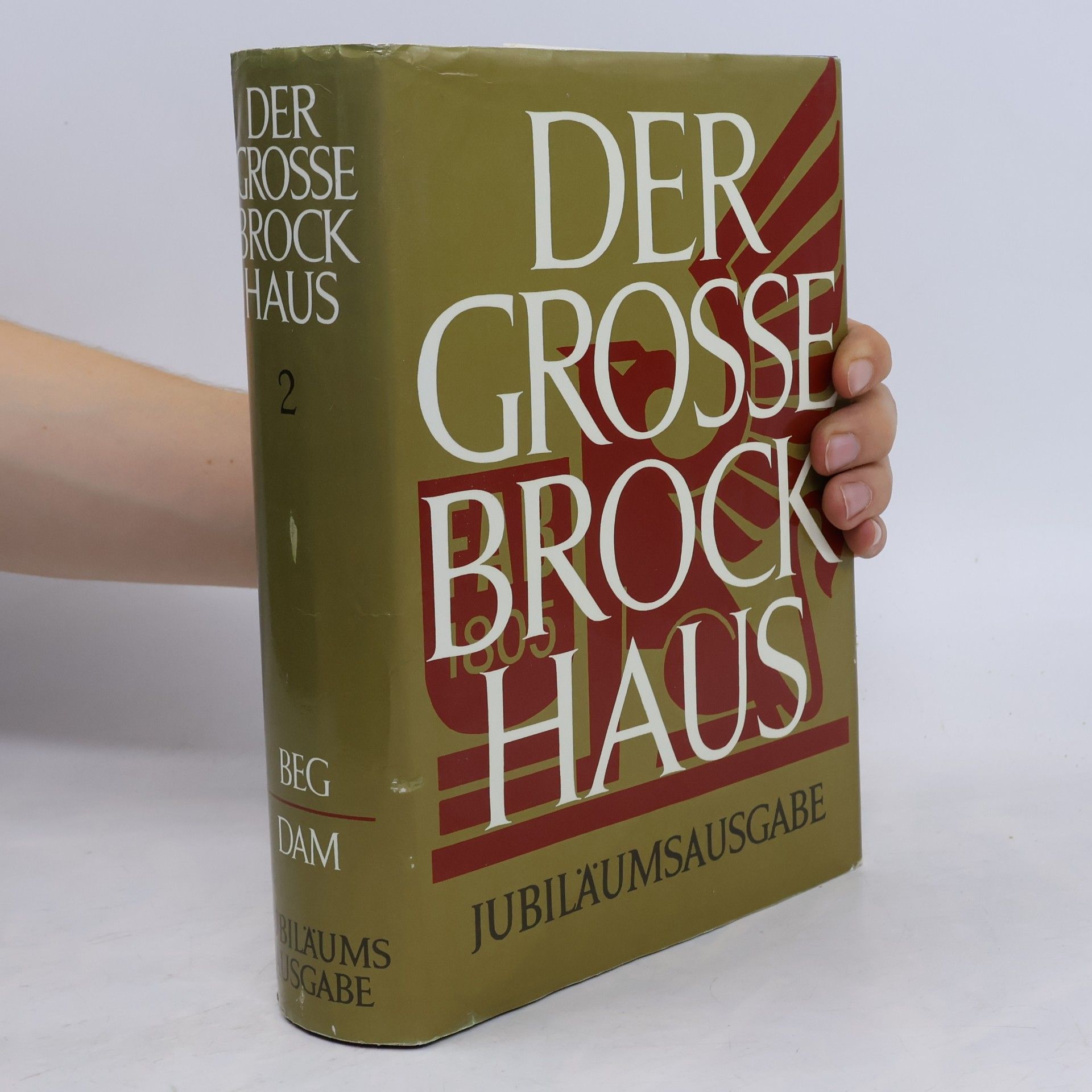 Kolektív autorov Der grosse Brockhaus 2. Beg-Dam