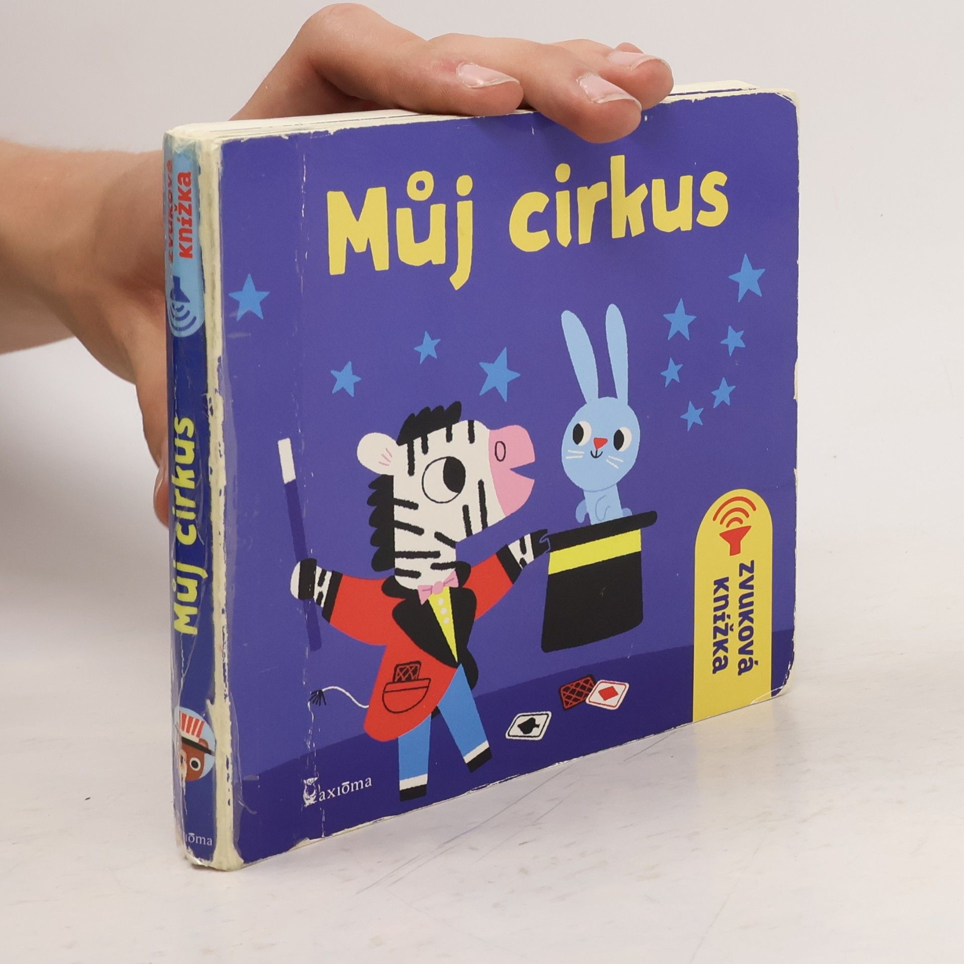Autorenkollektiv Můj cirkus - zvuková knížka