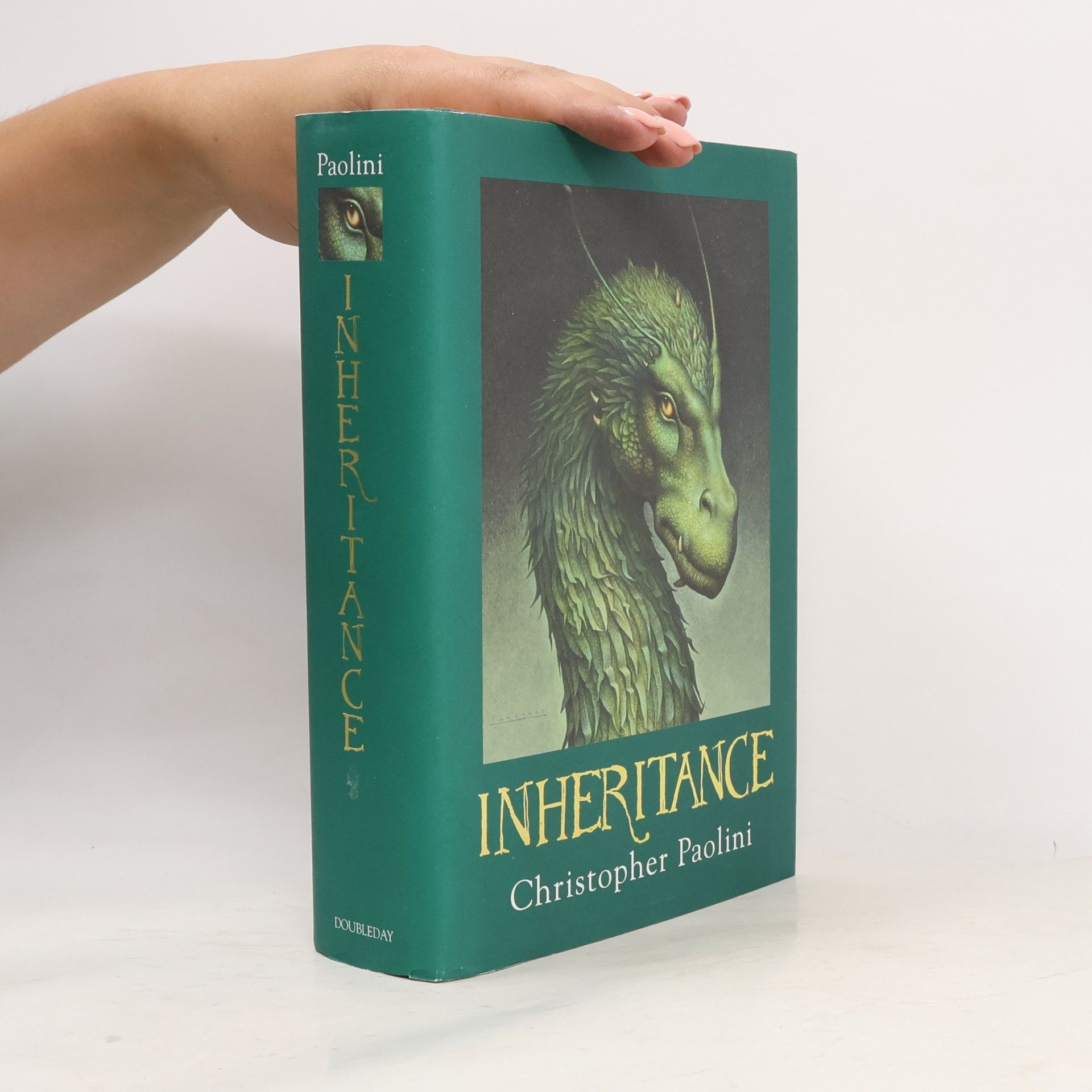 Christopher Paolini Inheritance