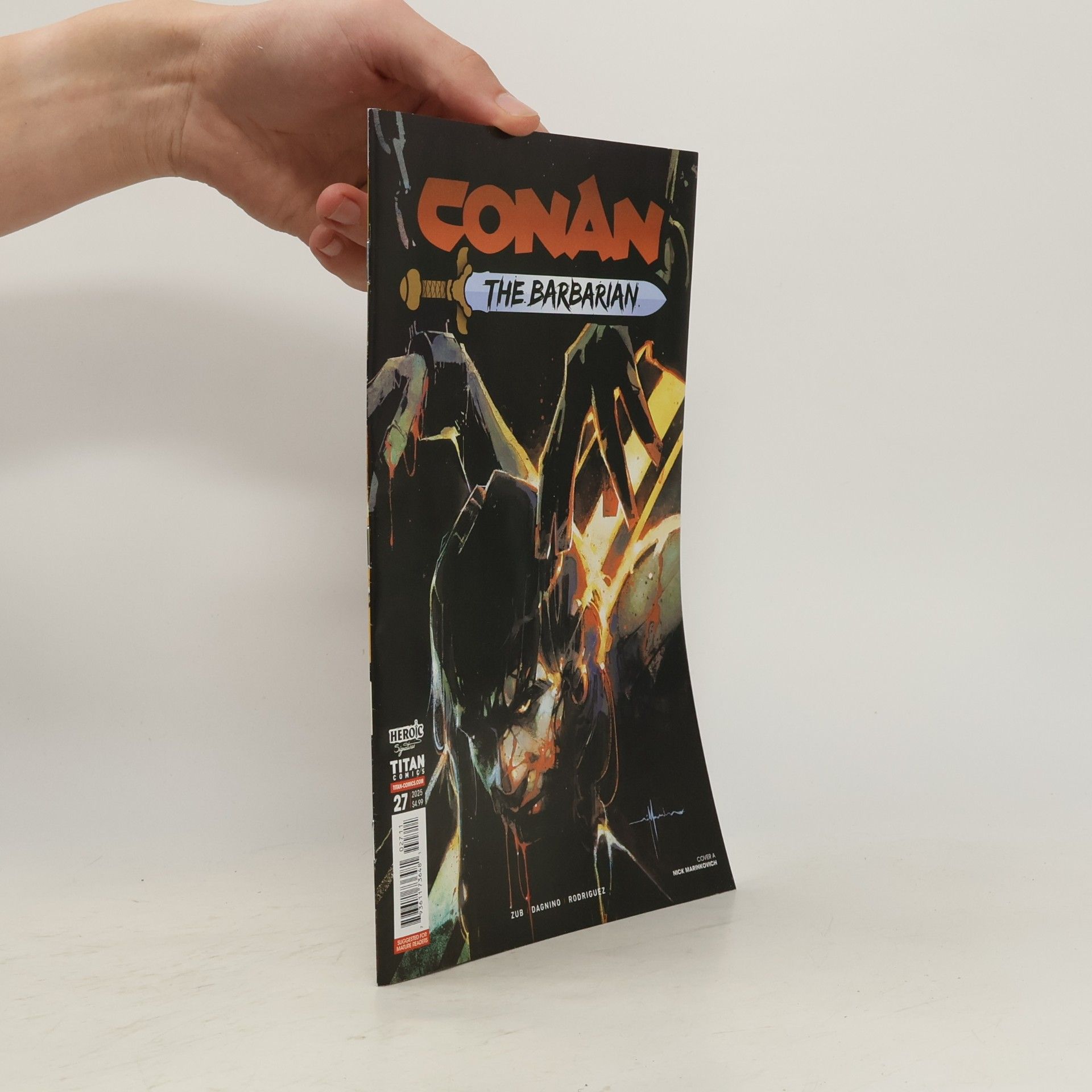 kolektiv Conan The Barbarian 27/2025