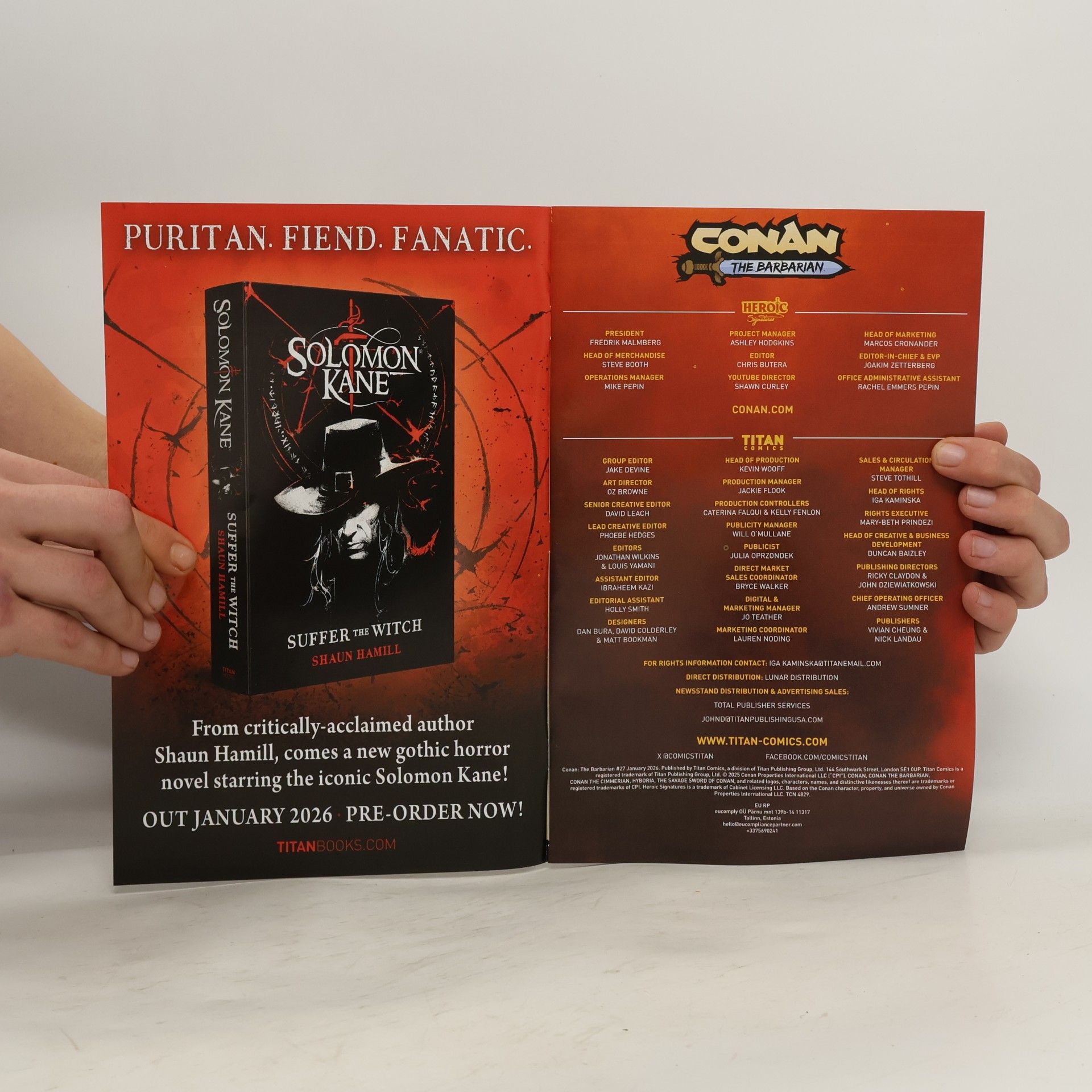 kolektiv Conan The Barbarian 27/2025