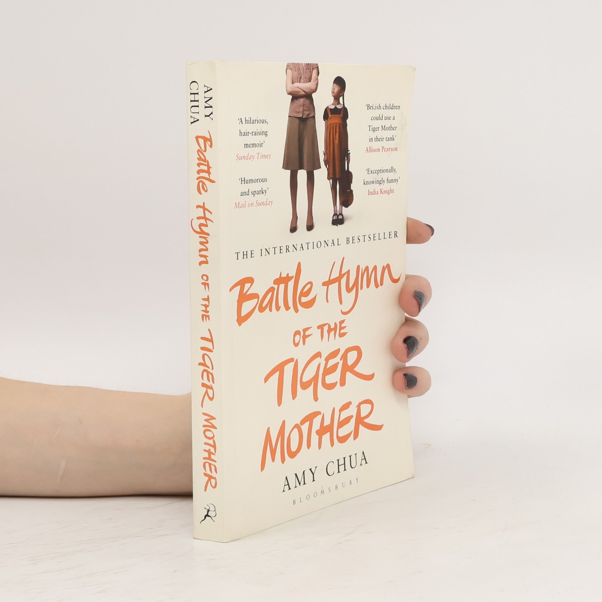 Amy Chua Battle Hymn of the Tiger Mother