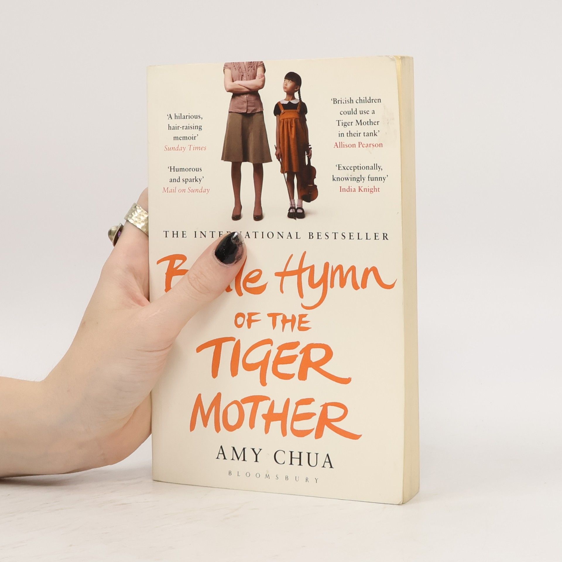 Amy Chua Battle Hymn of the Tiger Mother