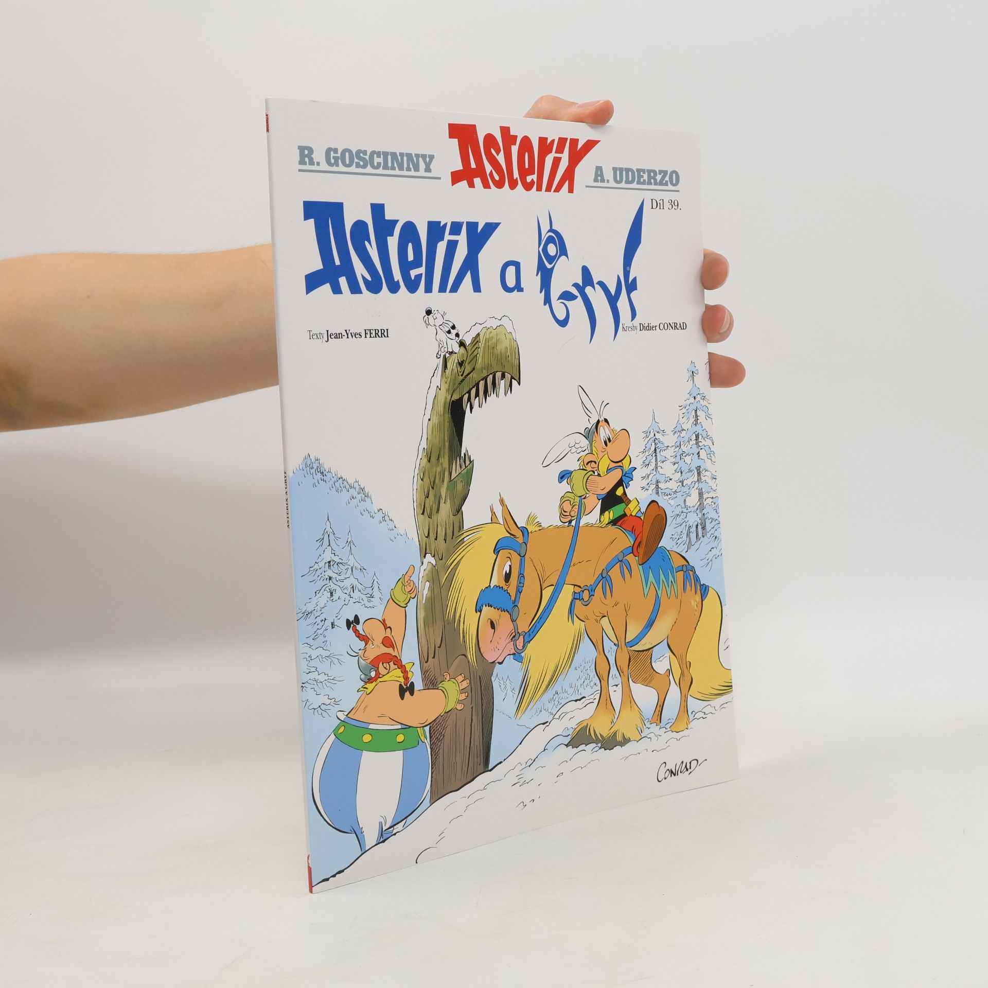 Jean-Yves Ferri Asterix a gryf