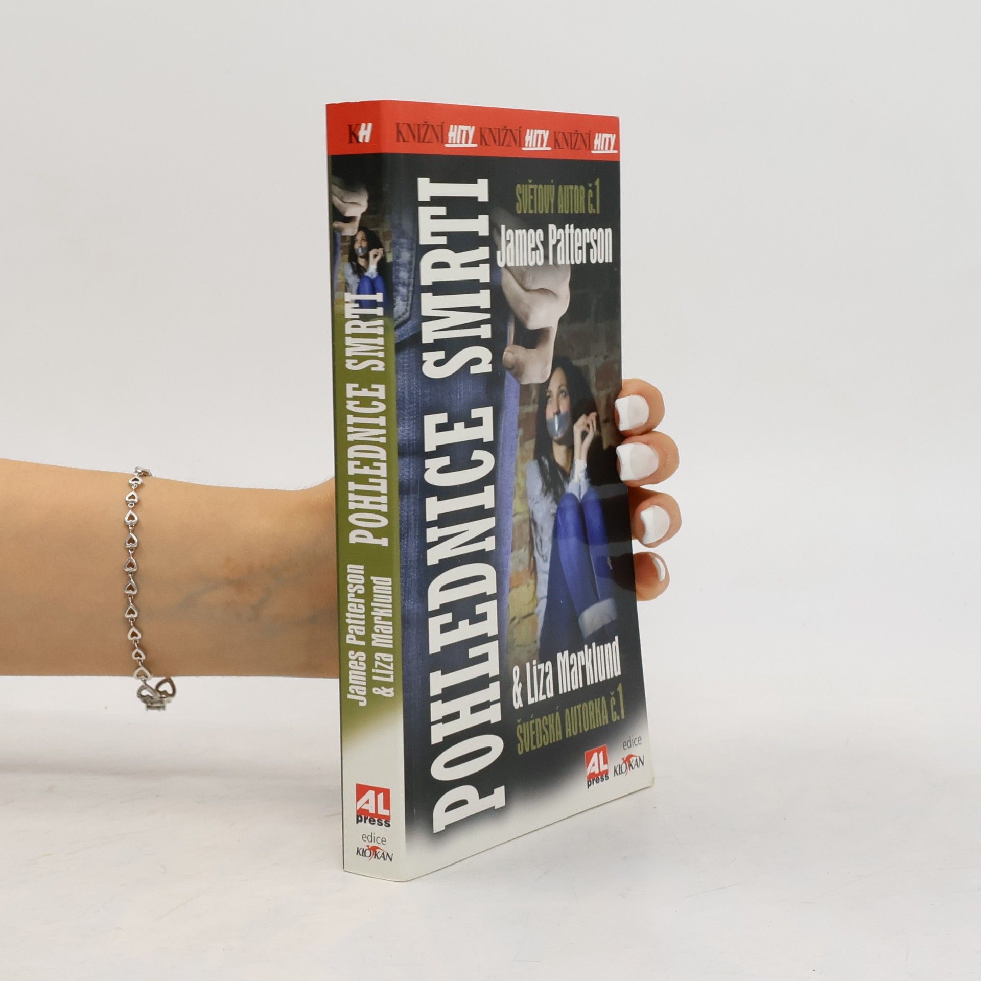 James Patterson Pohlednice smrti