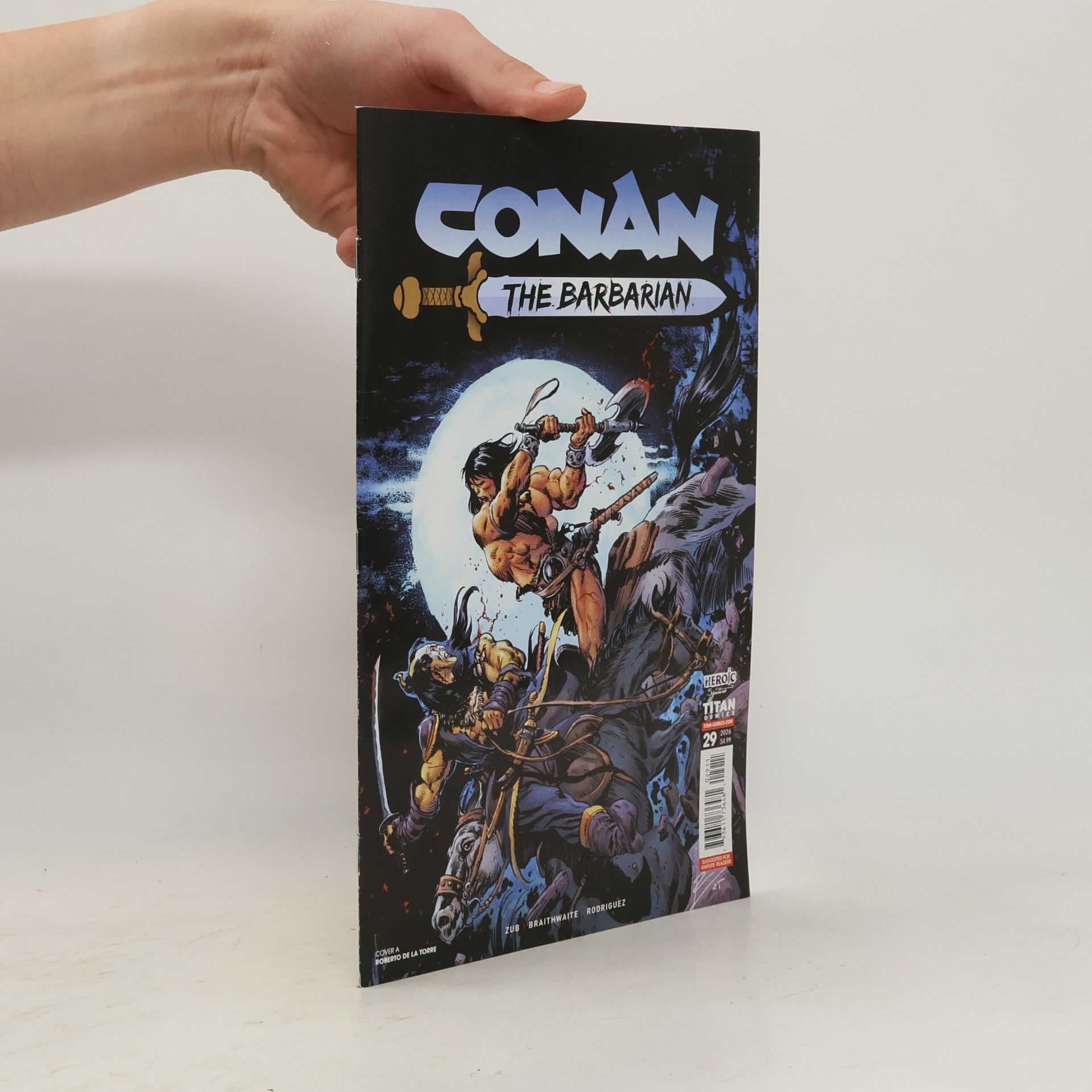 kolektiv Conan The Barbarian 29/2026