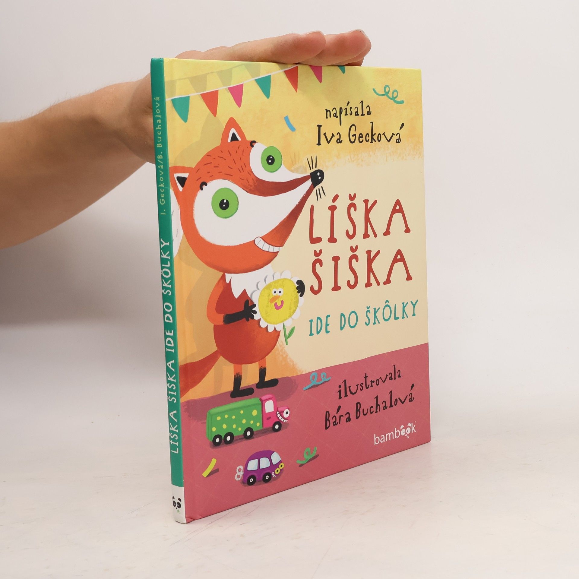 Gecková Iva Líška Šiška ide do škôlky