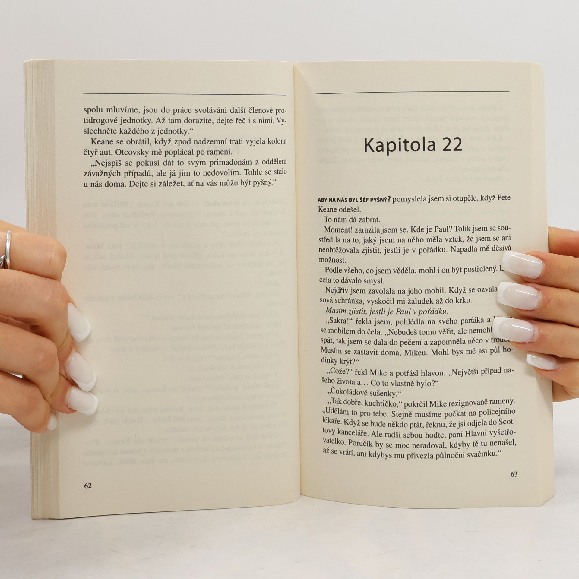 James Patterson Oko za oko