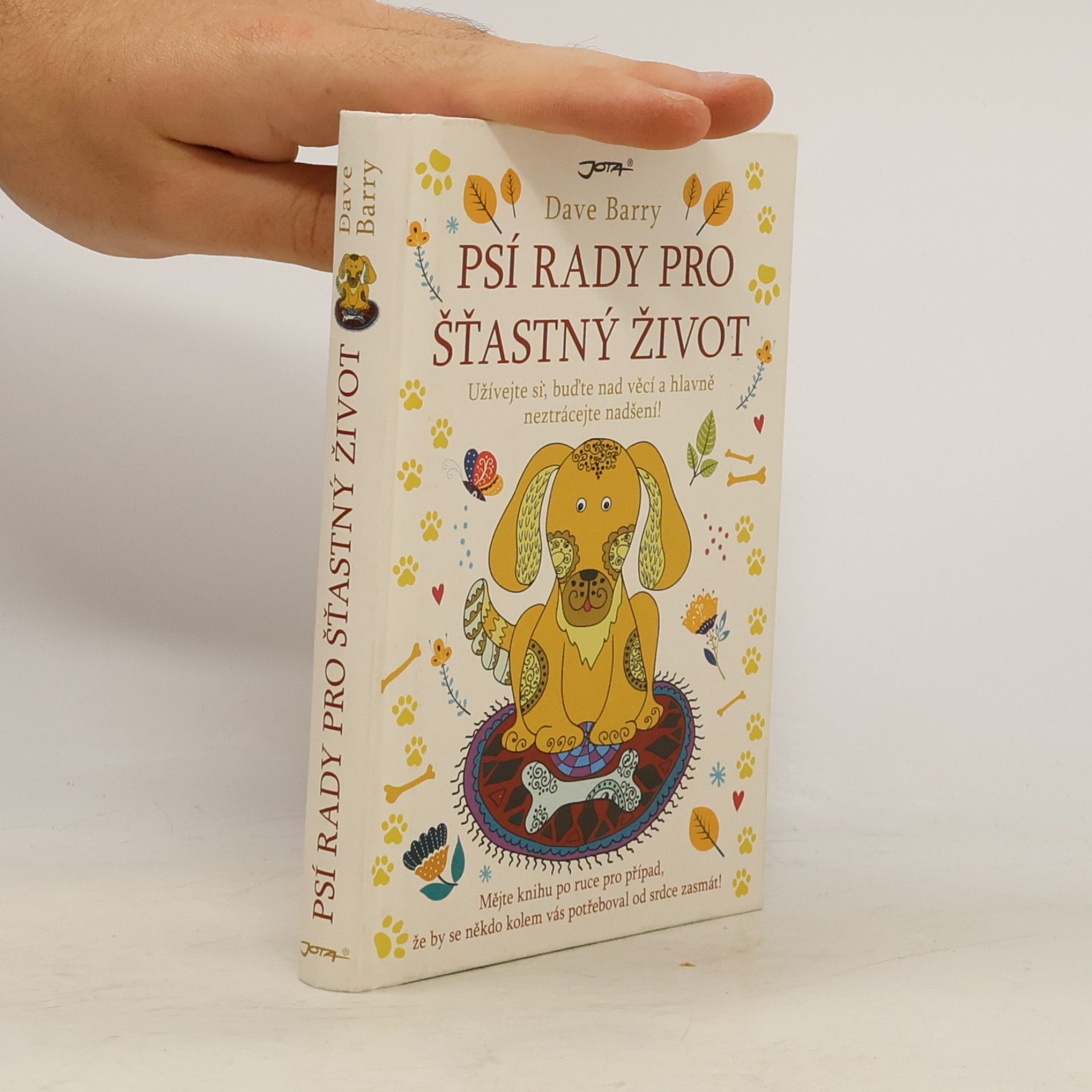 Jakub Futera Psí rady pro šťastný život. Užívejte si, buďte nad věcí a hlavně neztrácejte nadšení!