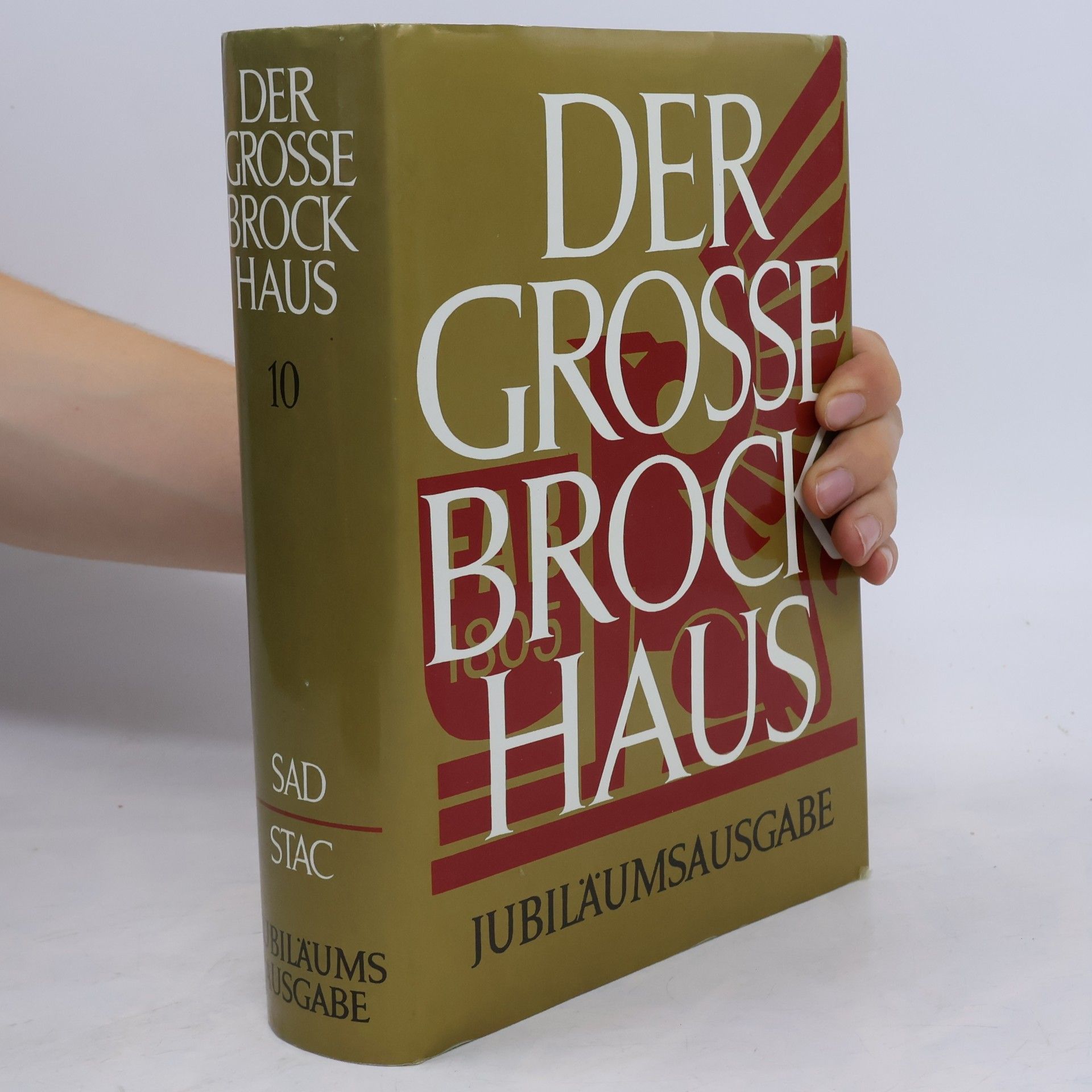 Kolektív autorov Der Grosse Brockhaus in 12 Bänden 10. Sad-Stac